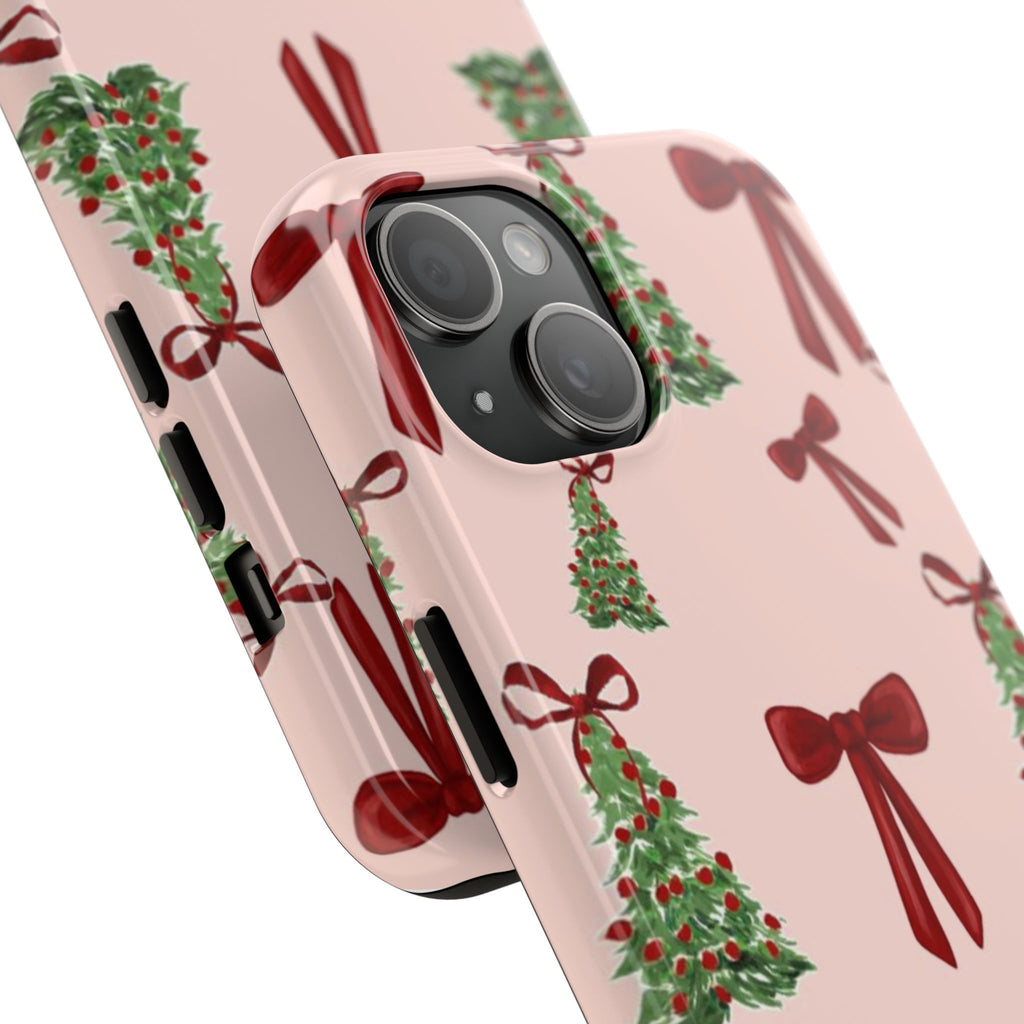 Festive Christmas Tree Phone Case