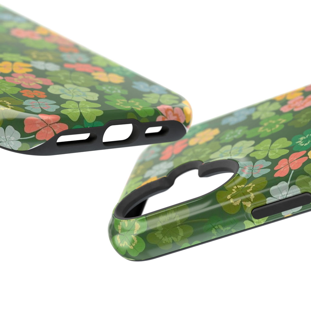 Clover - Magnetic Impact-Resistant Cases
