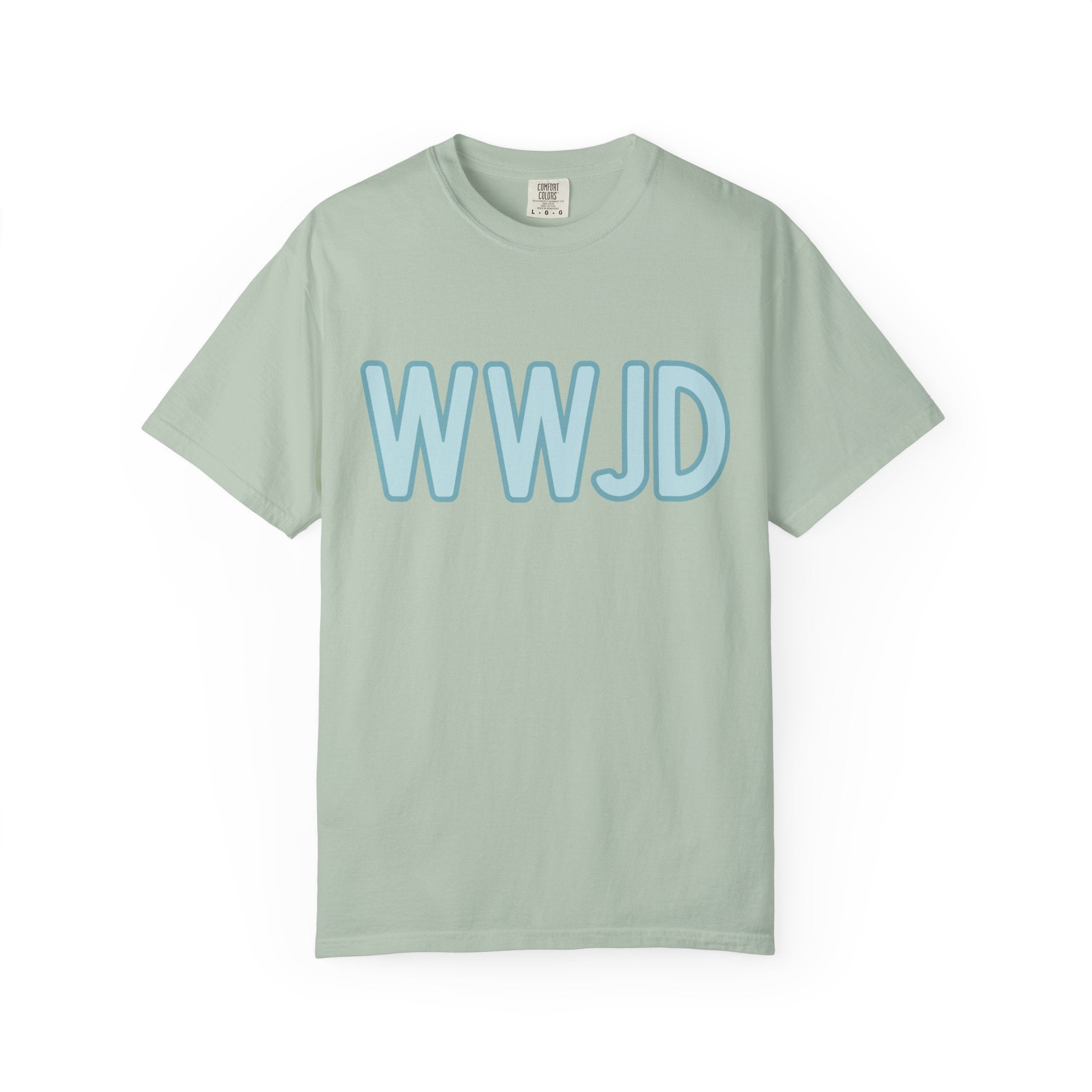 WWJD Unisex Garment-Dyed T-Shirt