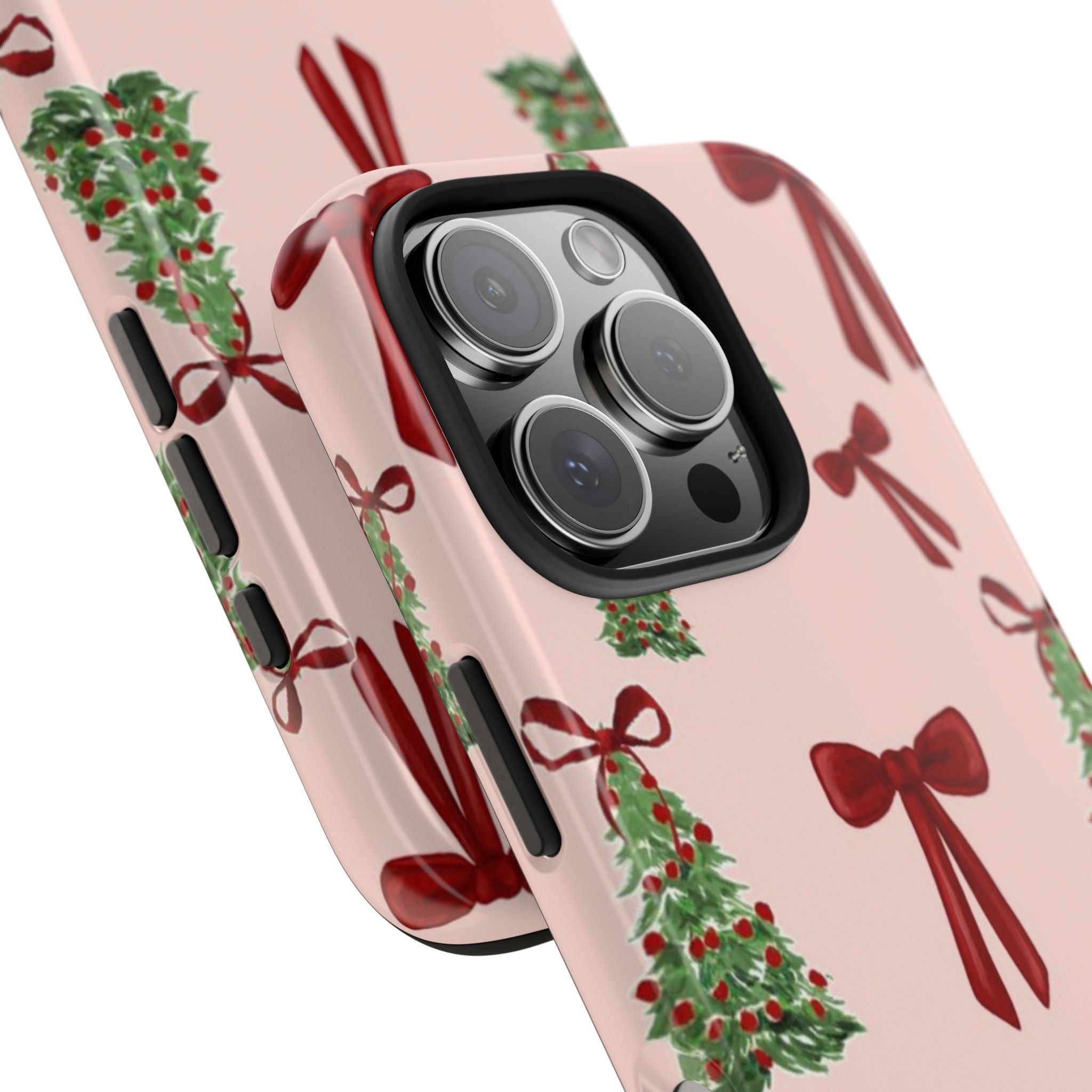 Festive Christmas Tree Phone Case