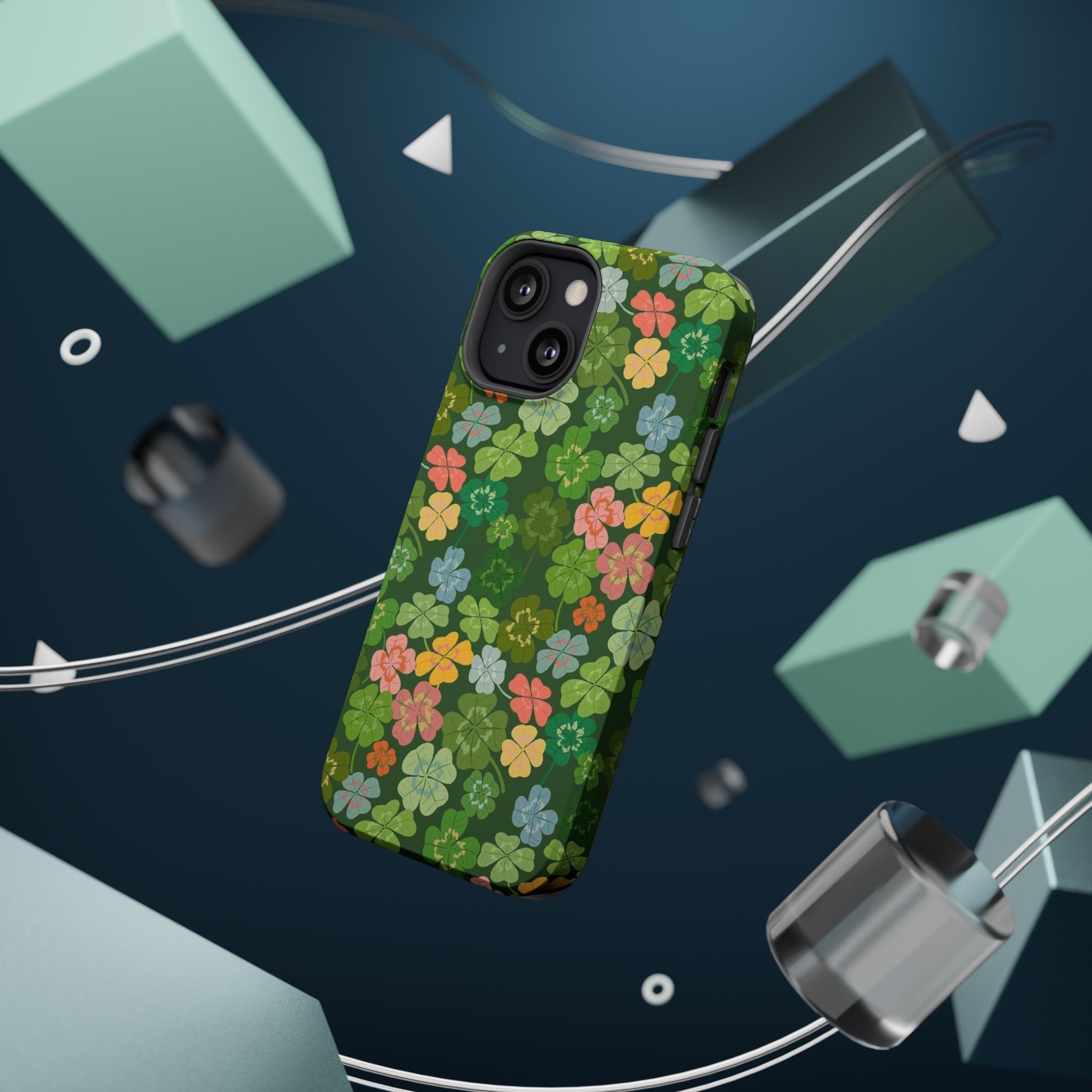 Clover - Magnetic Impact-Resistant Cases