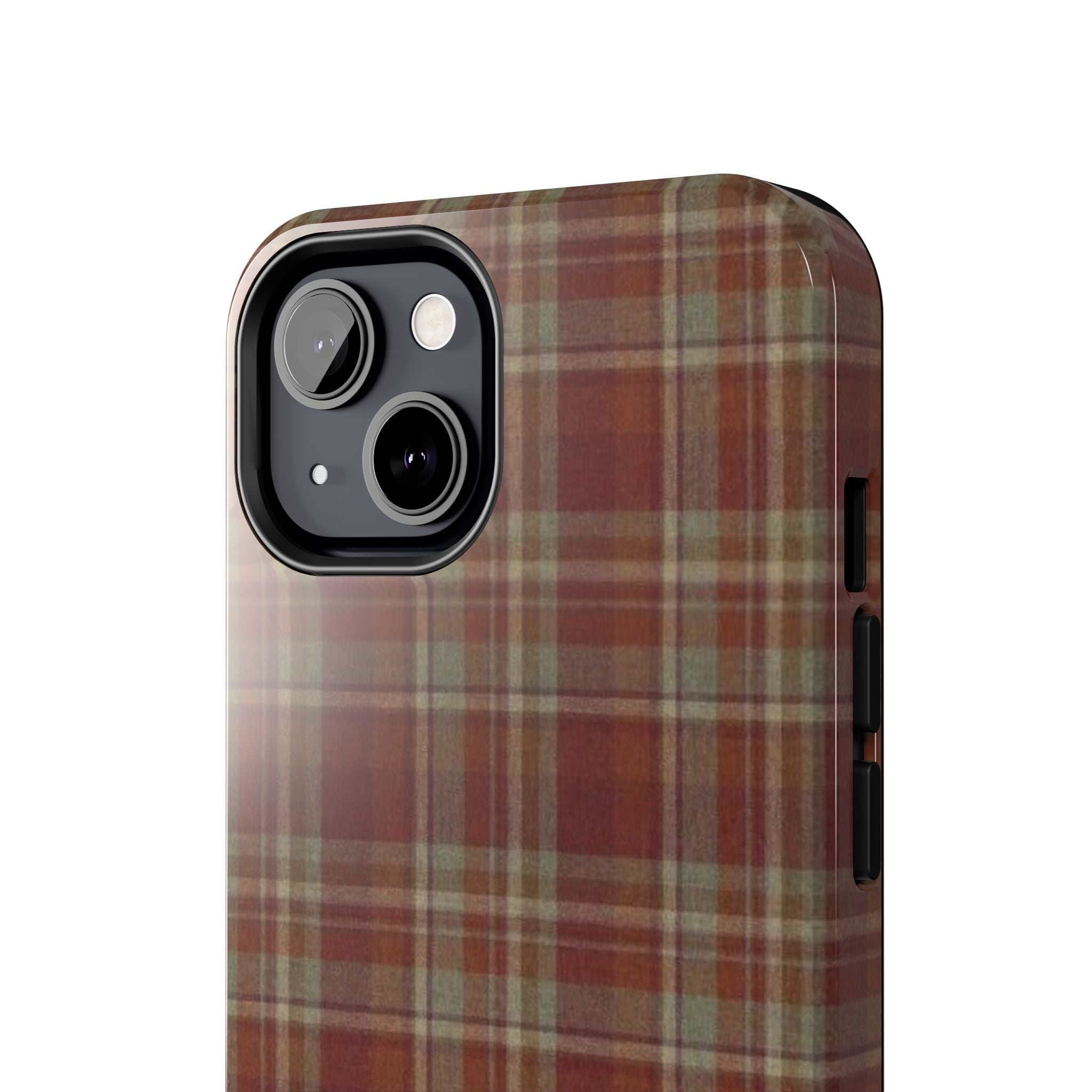 Autumn Plaid Tough Phone Case