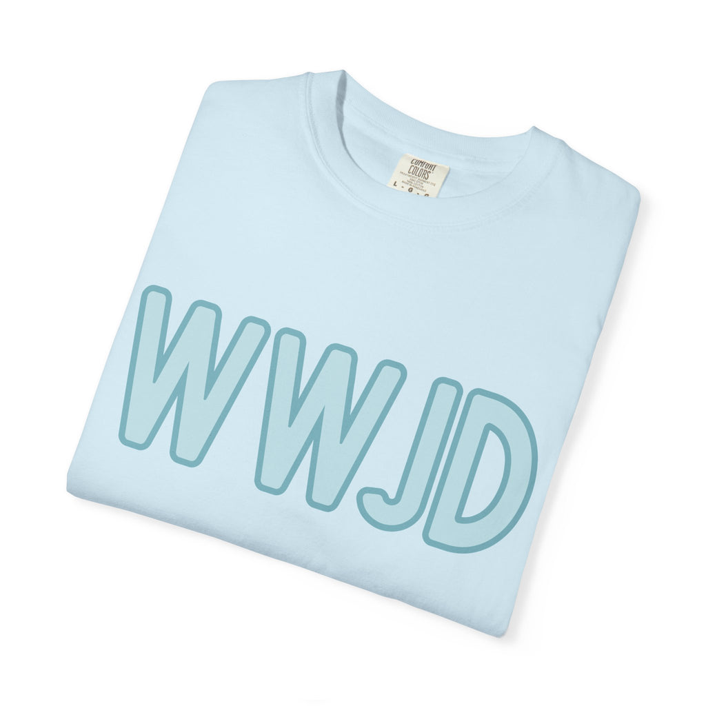 WWJD Unisex Garment-Dyed T-Shirt