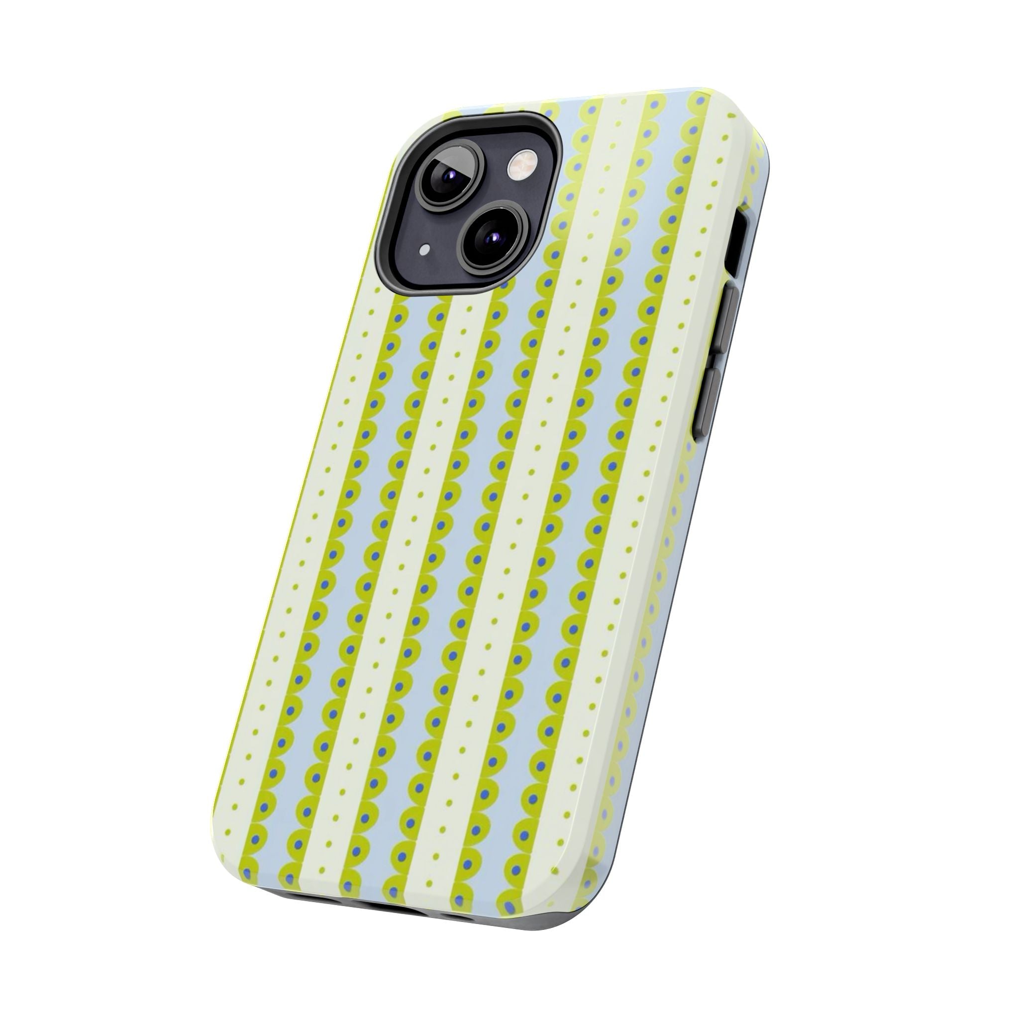 Scalloped - Tough Phone Cases