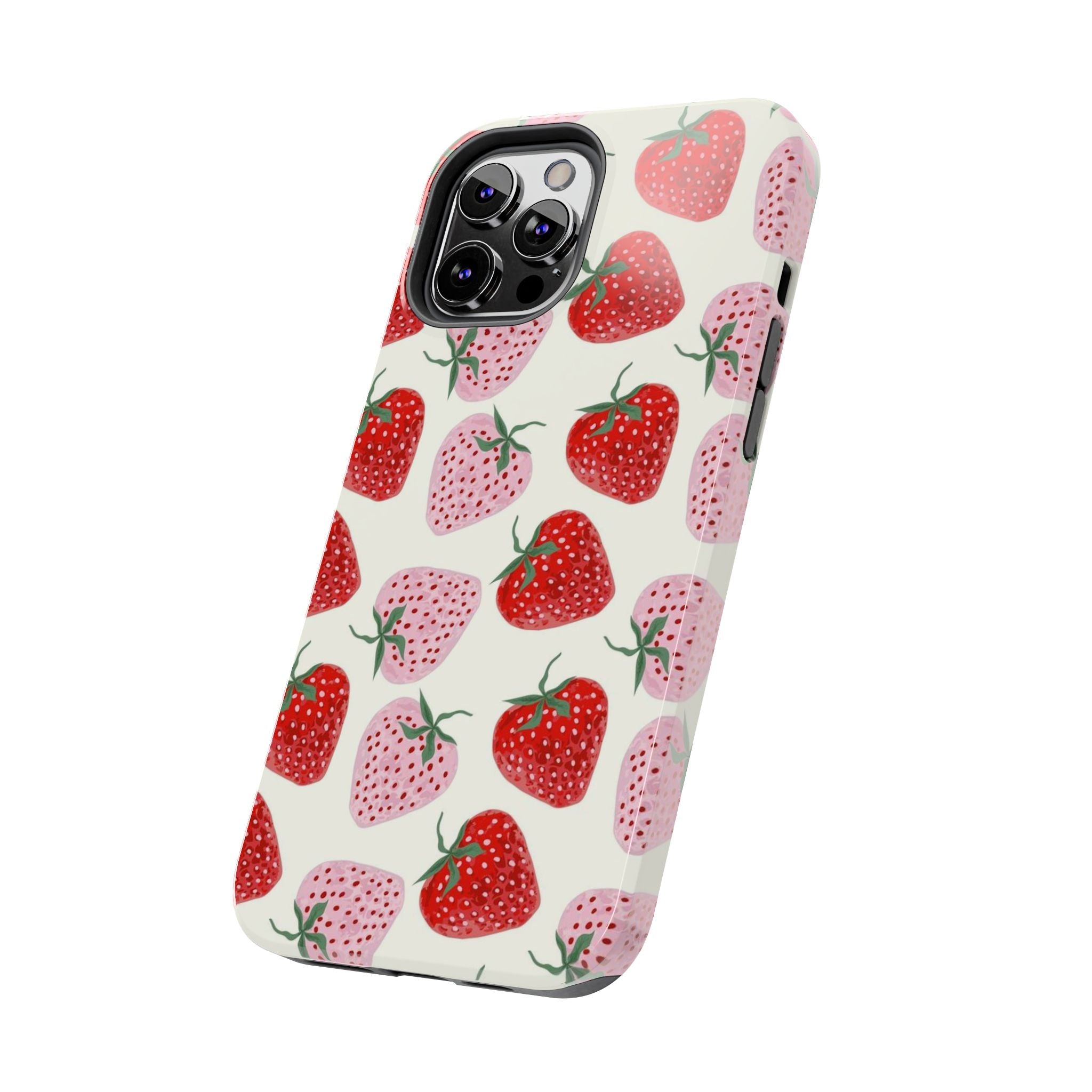 Strawberry Tough Phone Cases