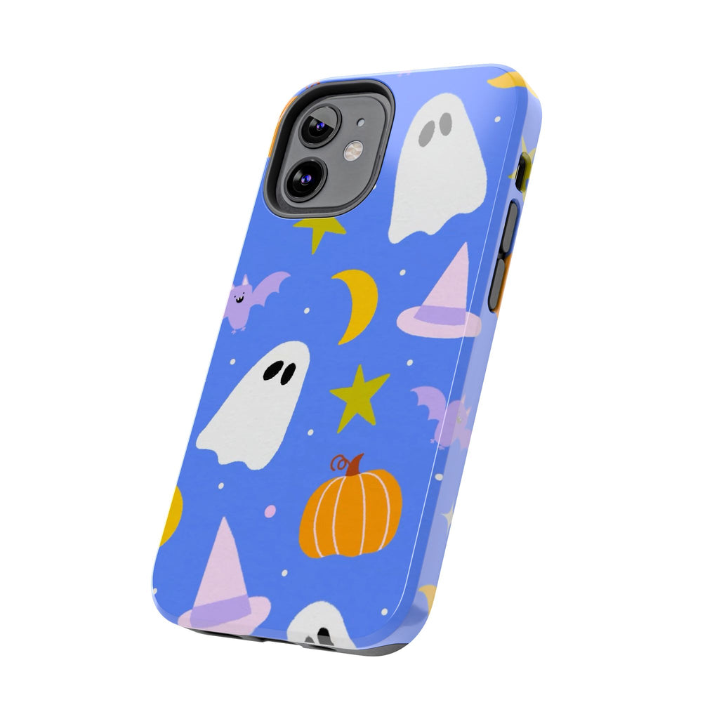 Ghost Charm Tough Phone Case