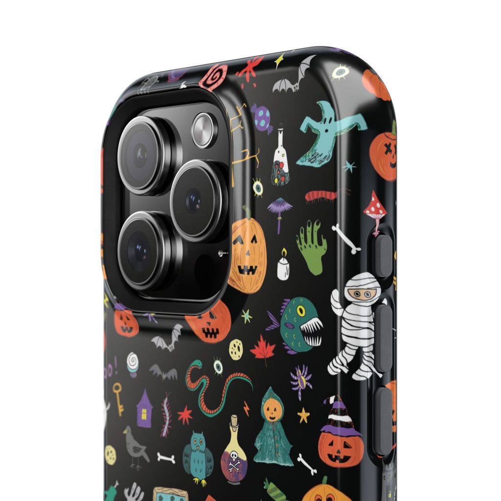 Halloween Charm Impact-Resistant Case