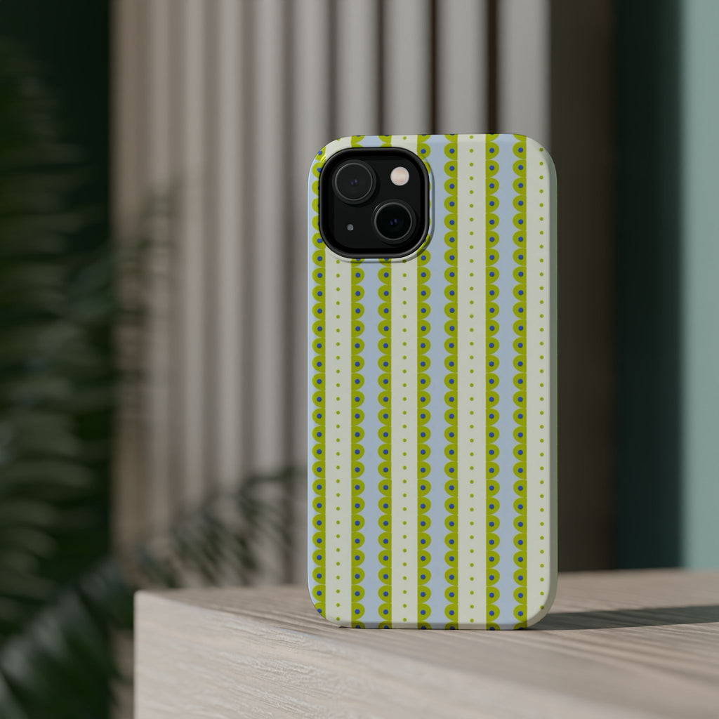 Scalloped - Magnetic Impact-Resistant Cases