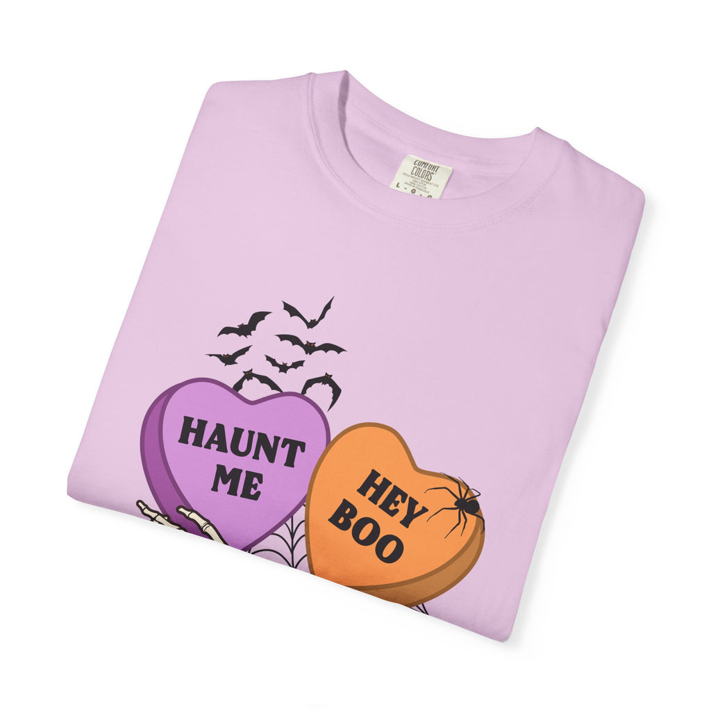 Comfort Color Halloween Candy Heart T-Shirt