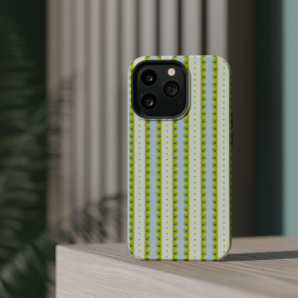 Scalloped - Magnetic Impact-Resistant Cases