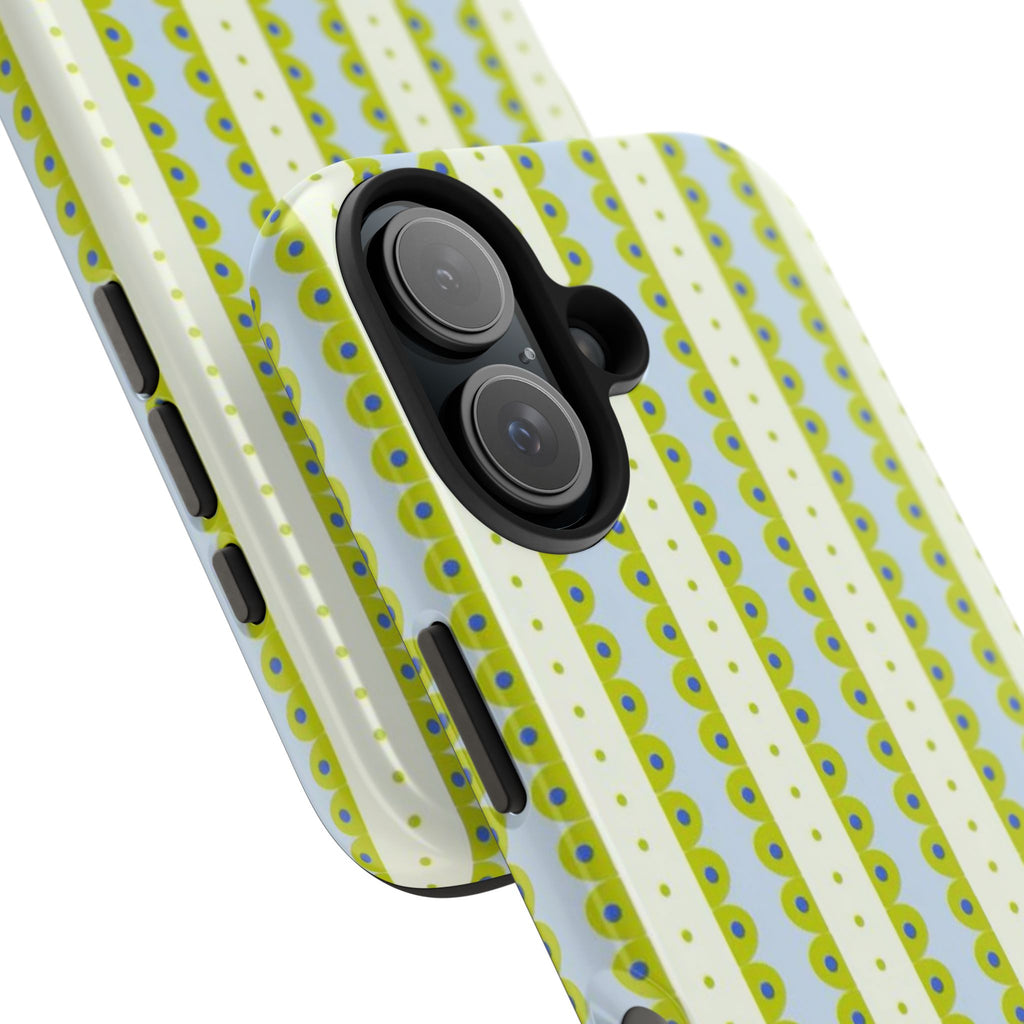 Scalloped - Tough Phone Cases