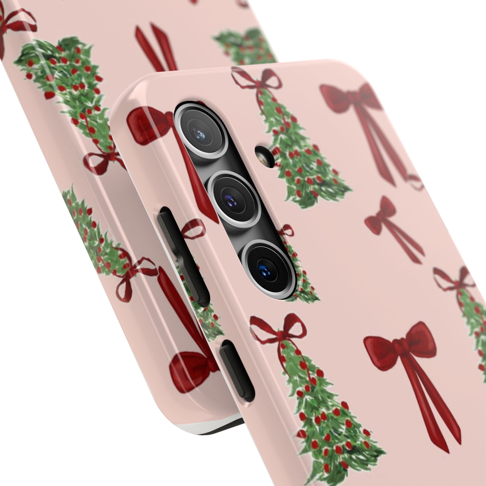 Festive Christmas Tree Phone Case