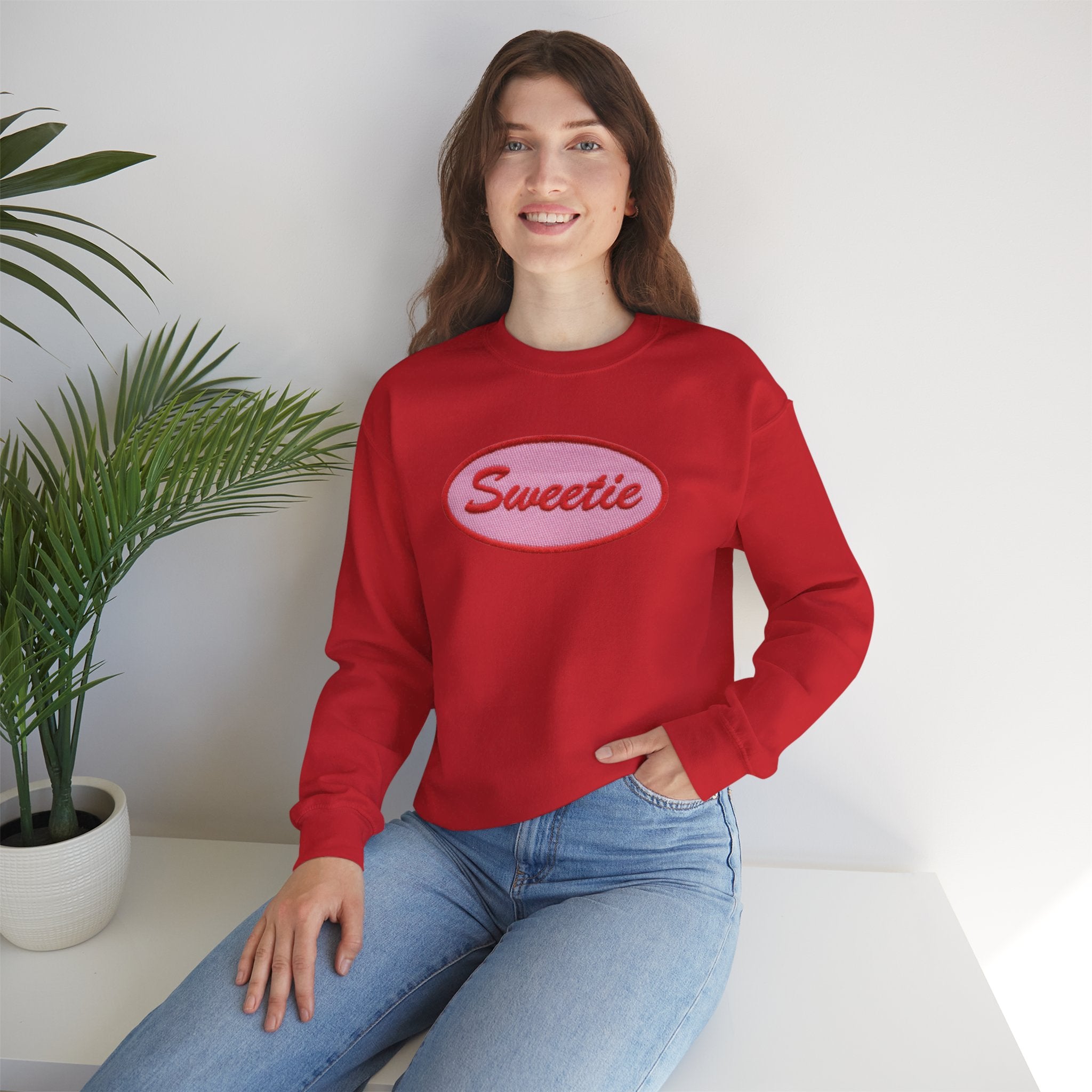 Sweetie Graphic Sweatshirt