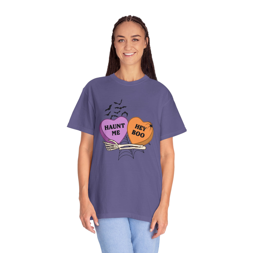 Comfort Color Halloween Candy Heart T-Shirt