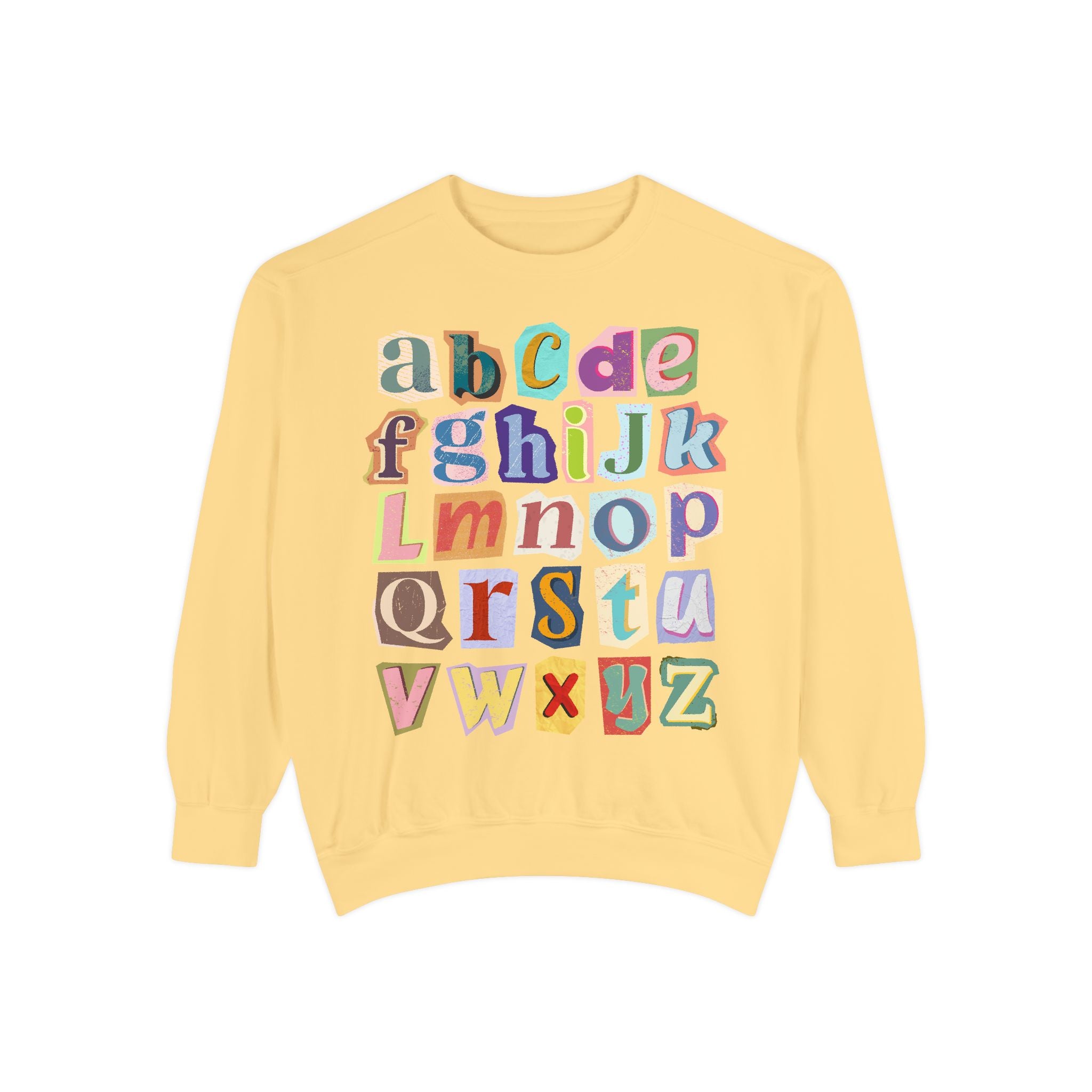 Alphabet Teacher Sweatshirt