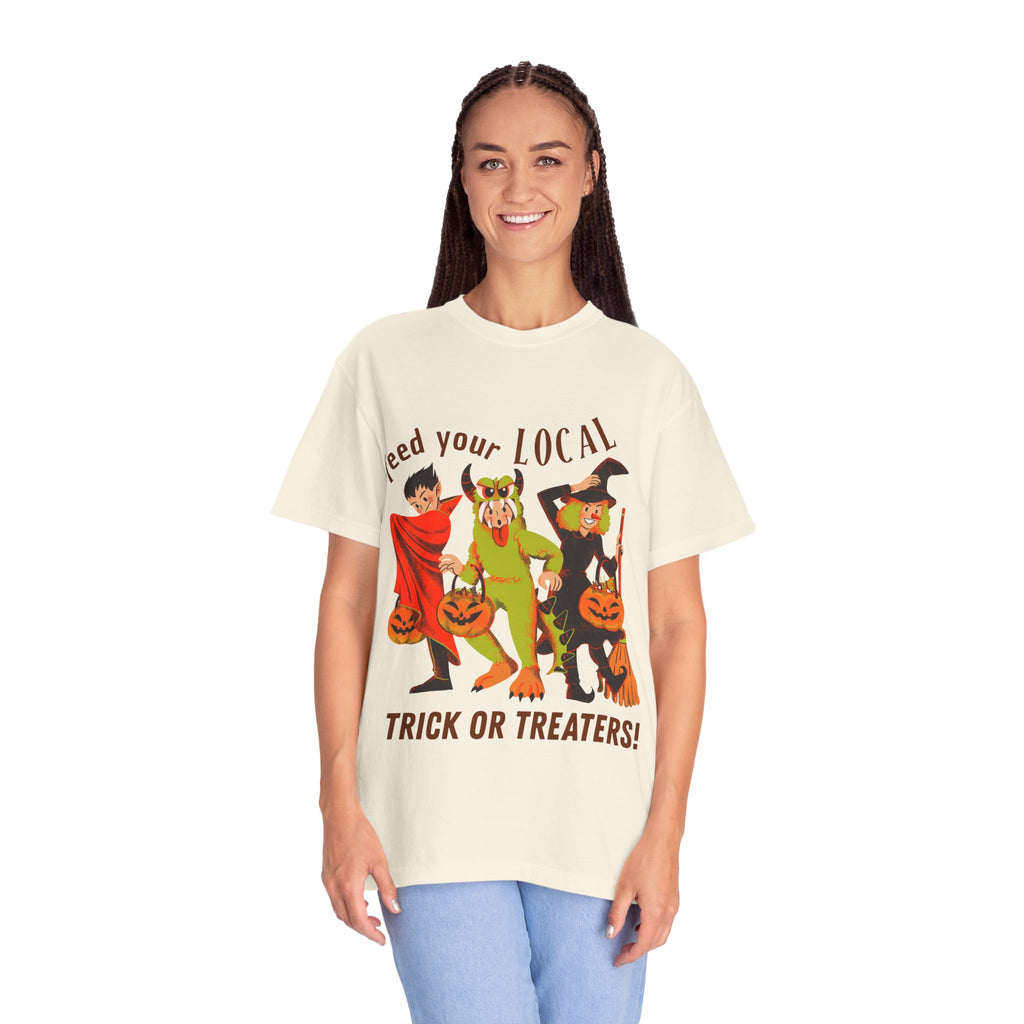 Trick or Treat Shirt - Unisex Halloween Apparel
