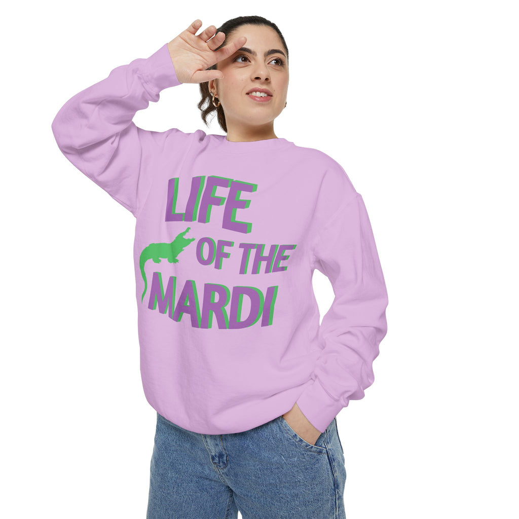 Sweatshirt - Life of the Mardi Graphic Crewneck