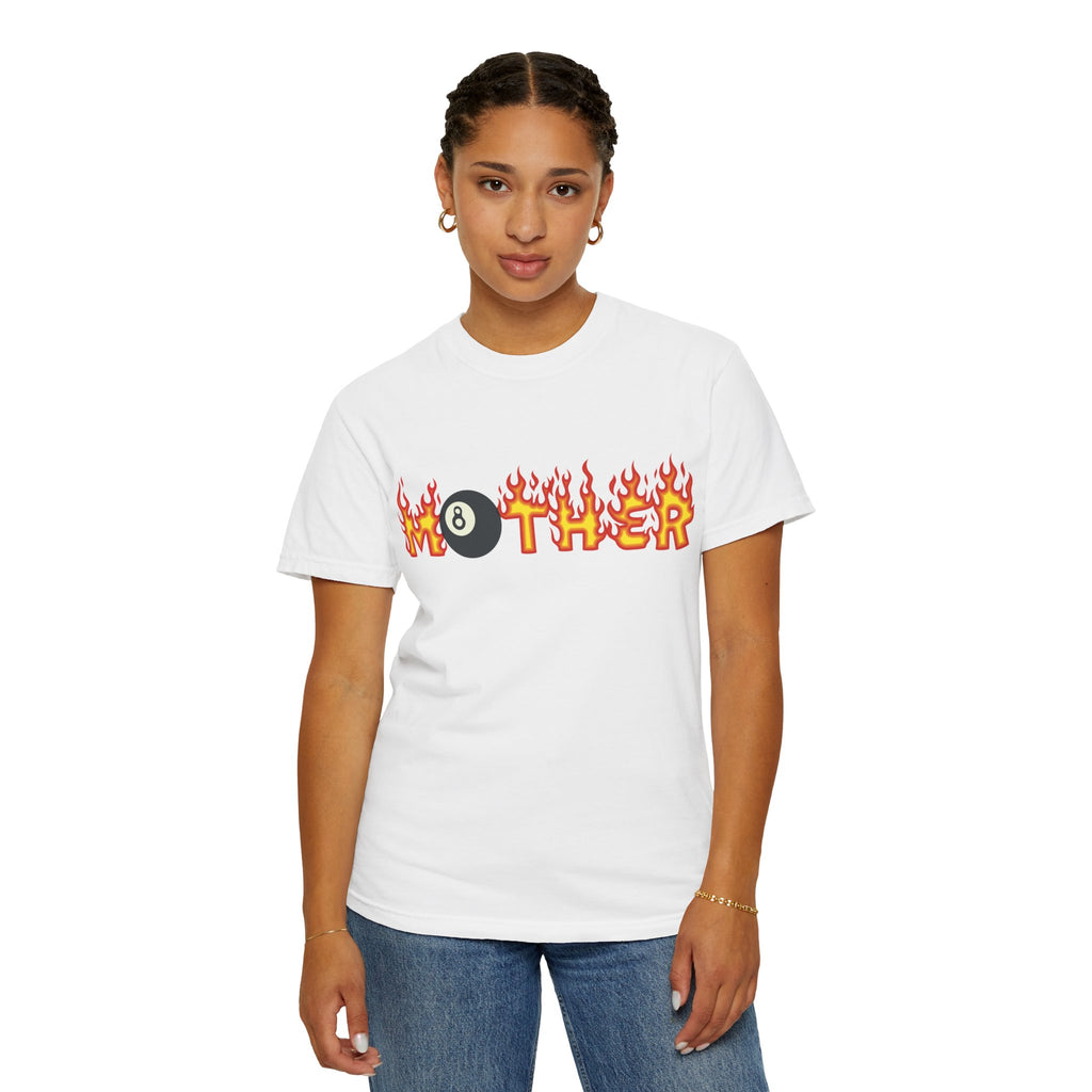 Flame-Themed Mother Punk T-Shirt
