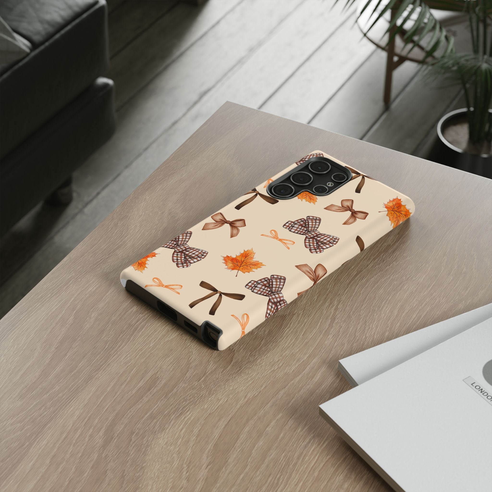 Autumn Bows Tough Phone Case