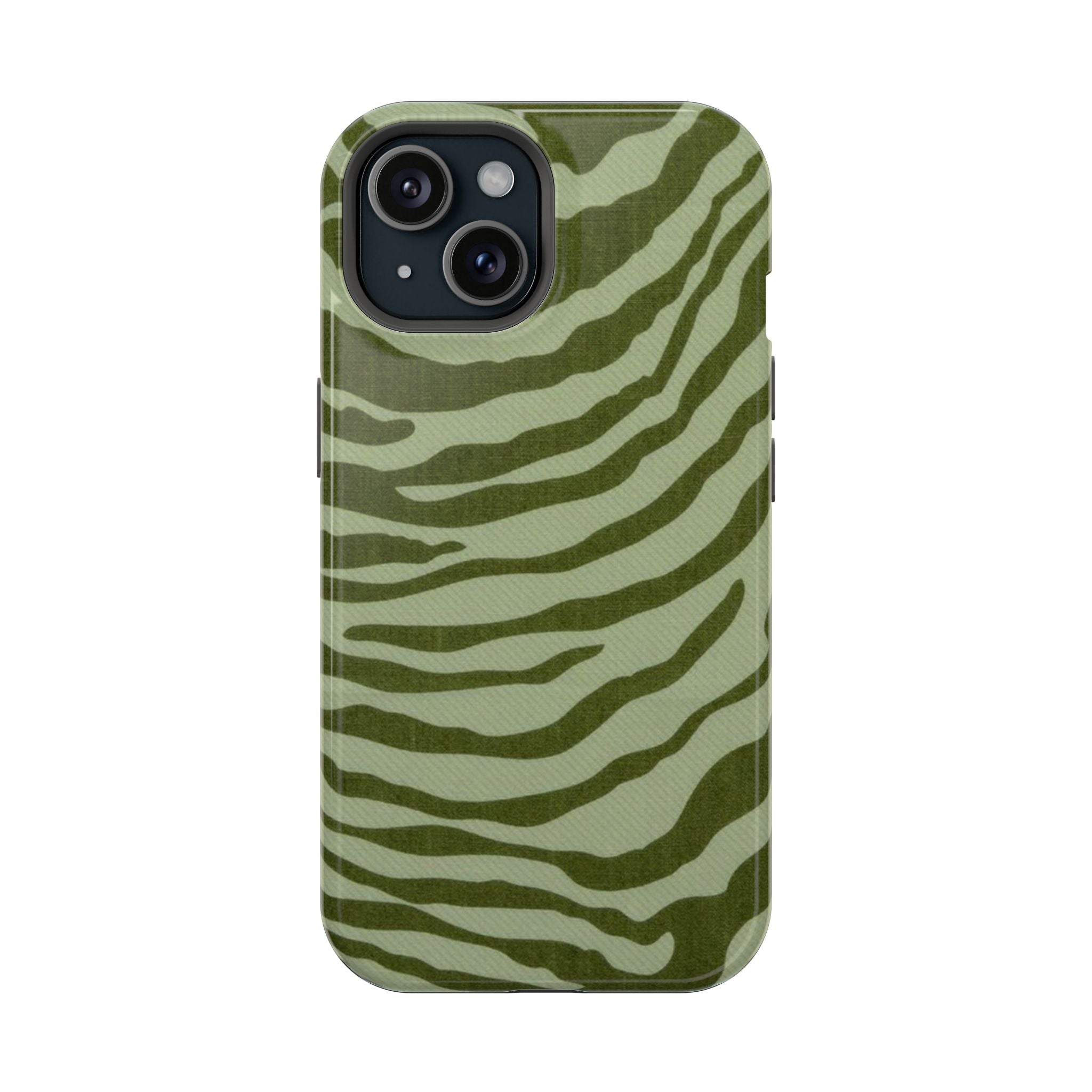 Zebra Print - Magnetic Impact-Resistant Cases