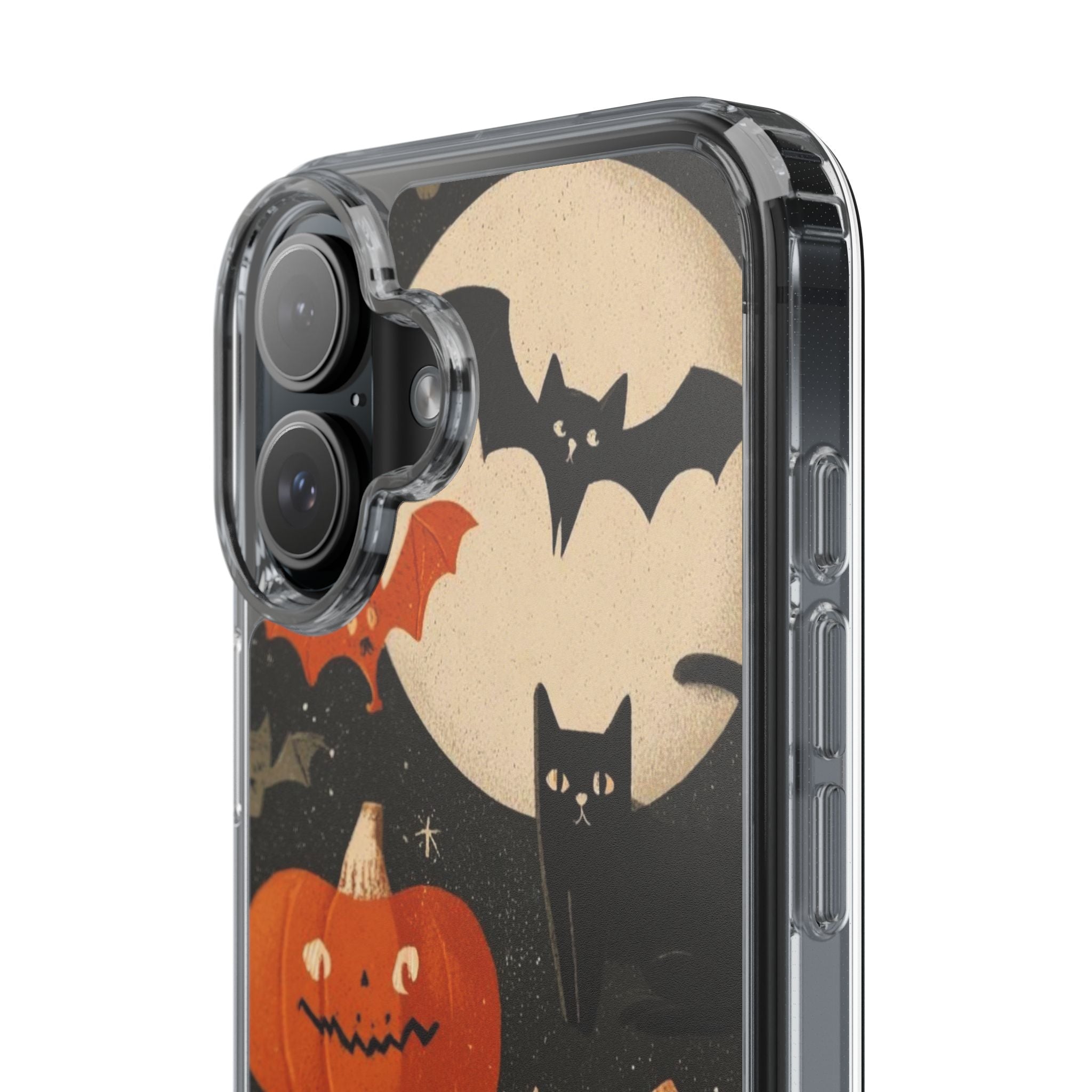 Halloween Clear Protective Case