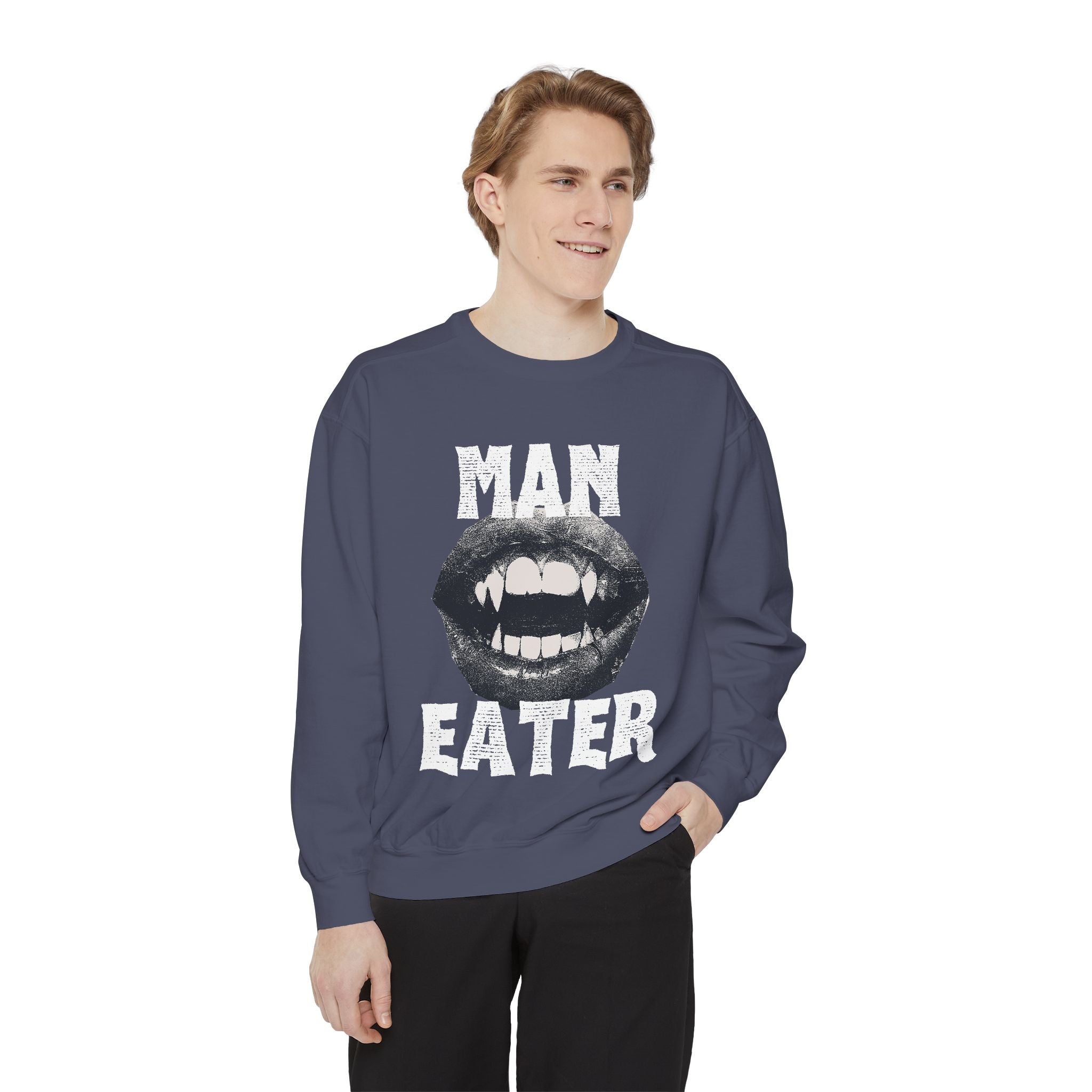 Man Eater Pullover