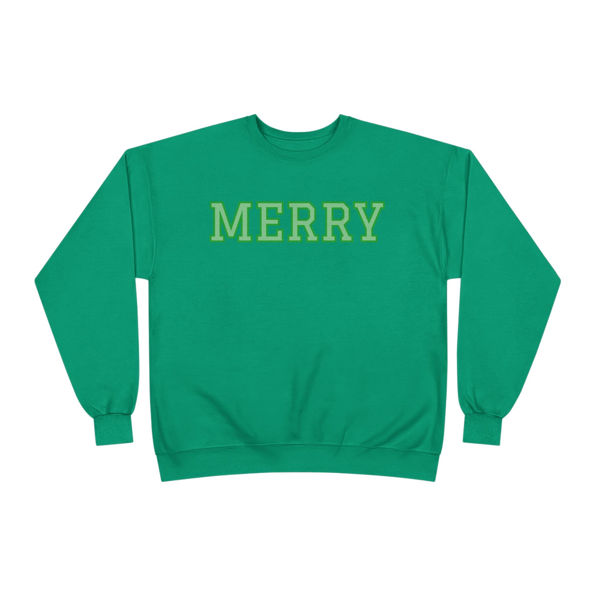 Merry Eco-Friendly Crewneck Sweatshirt