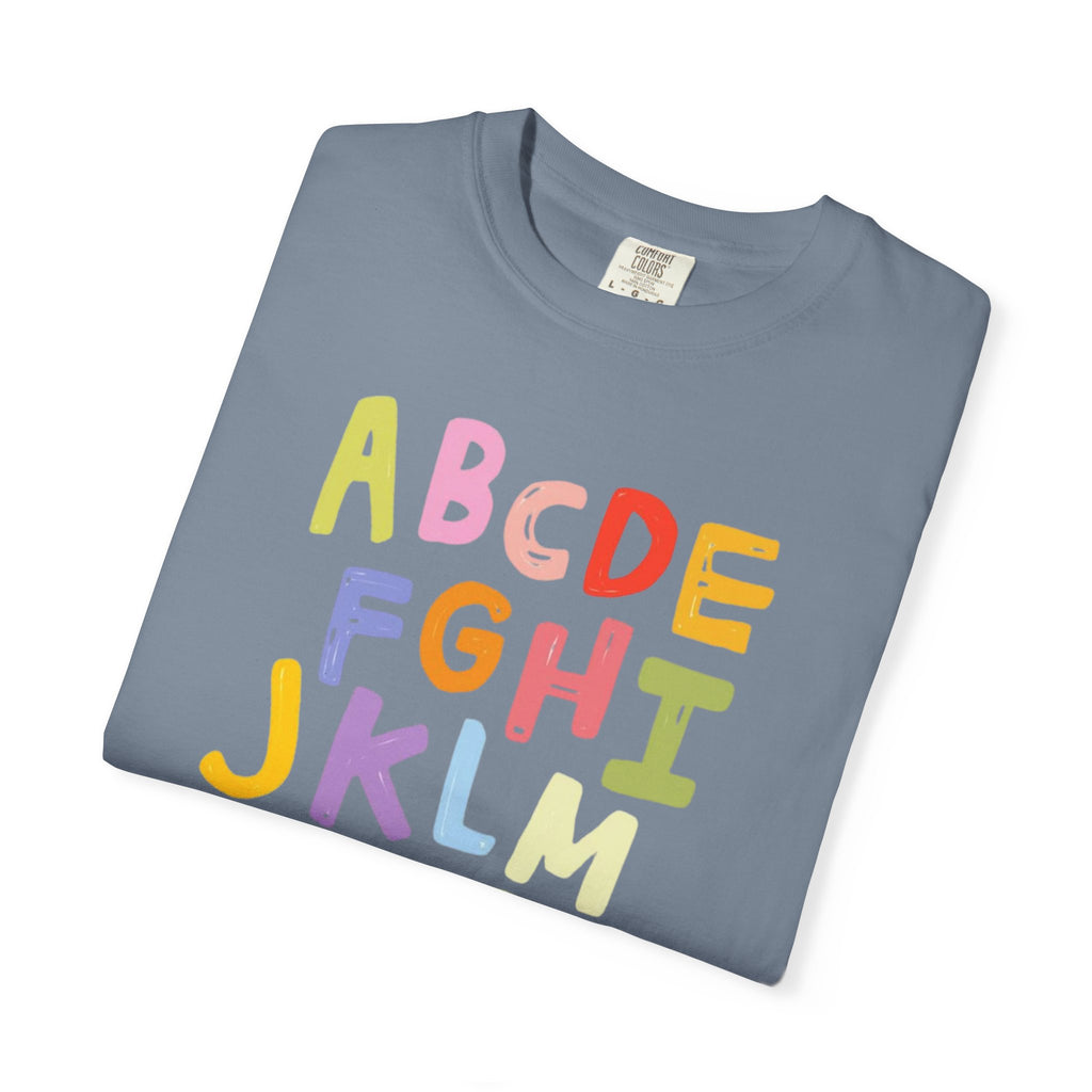 Alphabet Tee