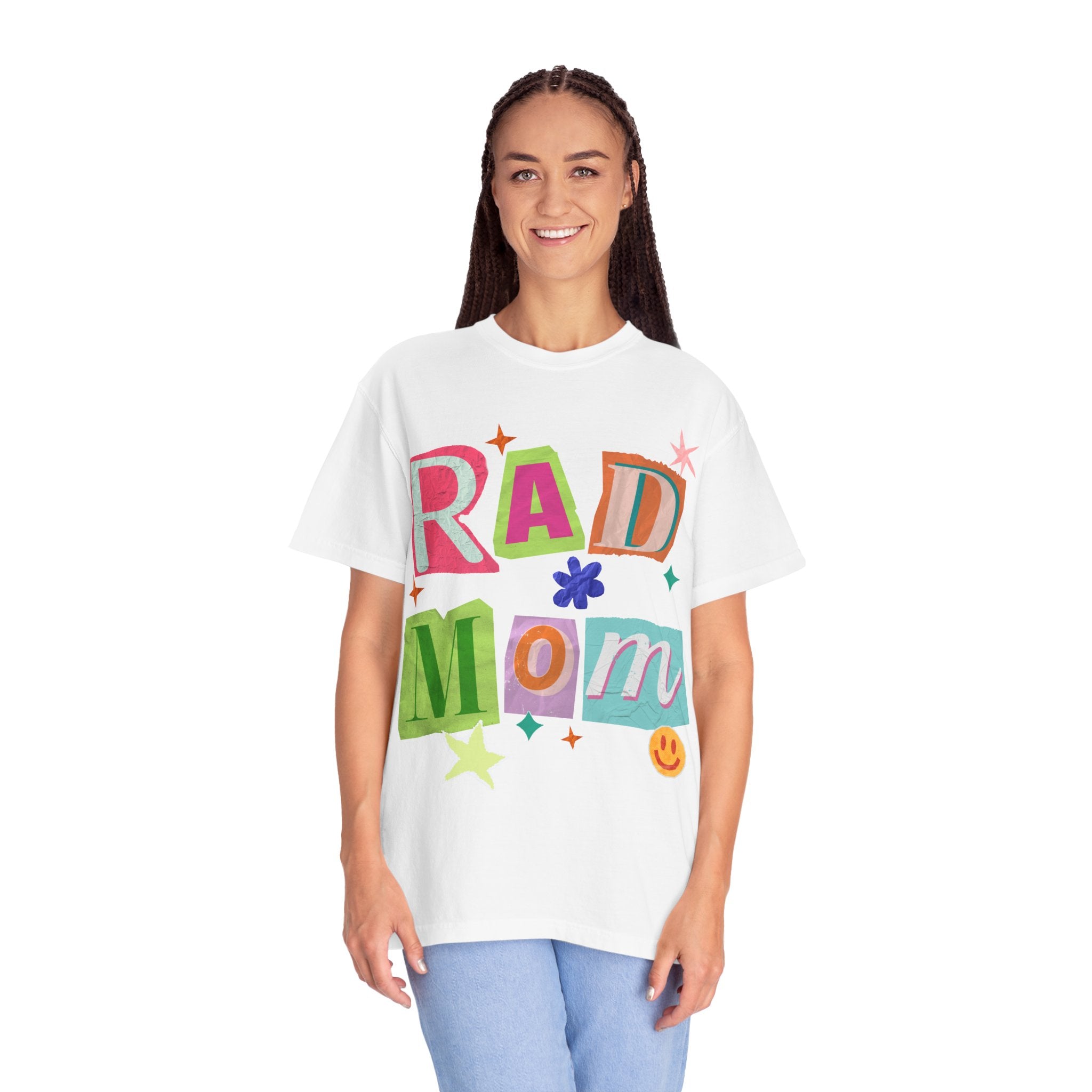 RAD Mom Garment-Dyed T-Shirt