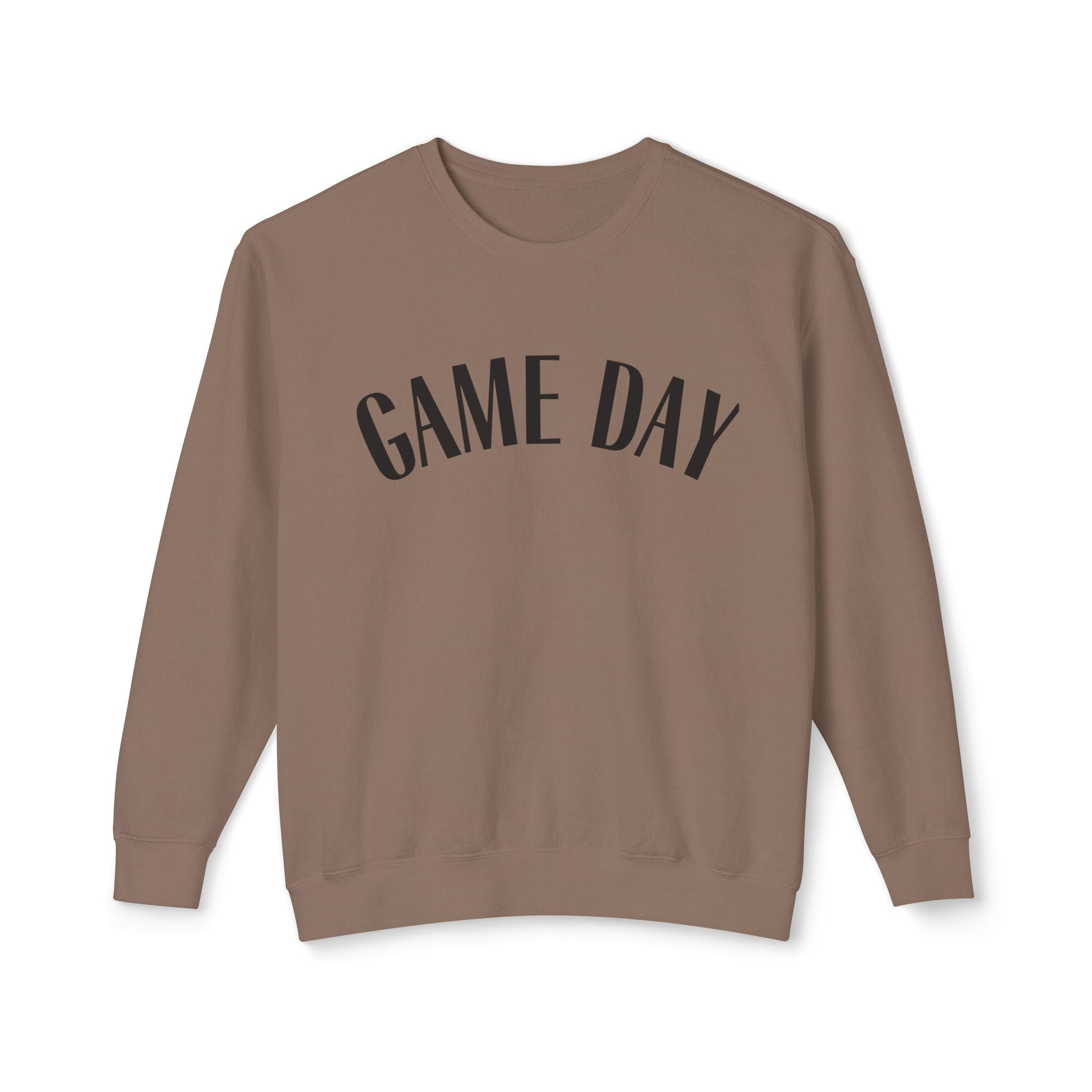 Game Day Unisex Lightweight Crewneck Sweatshirt