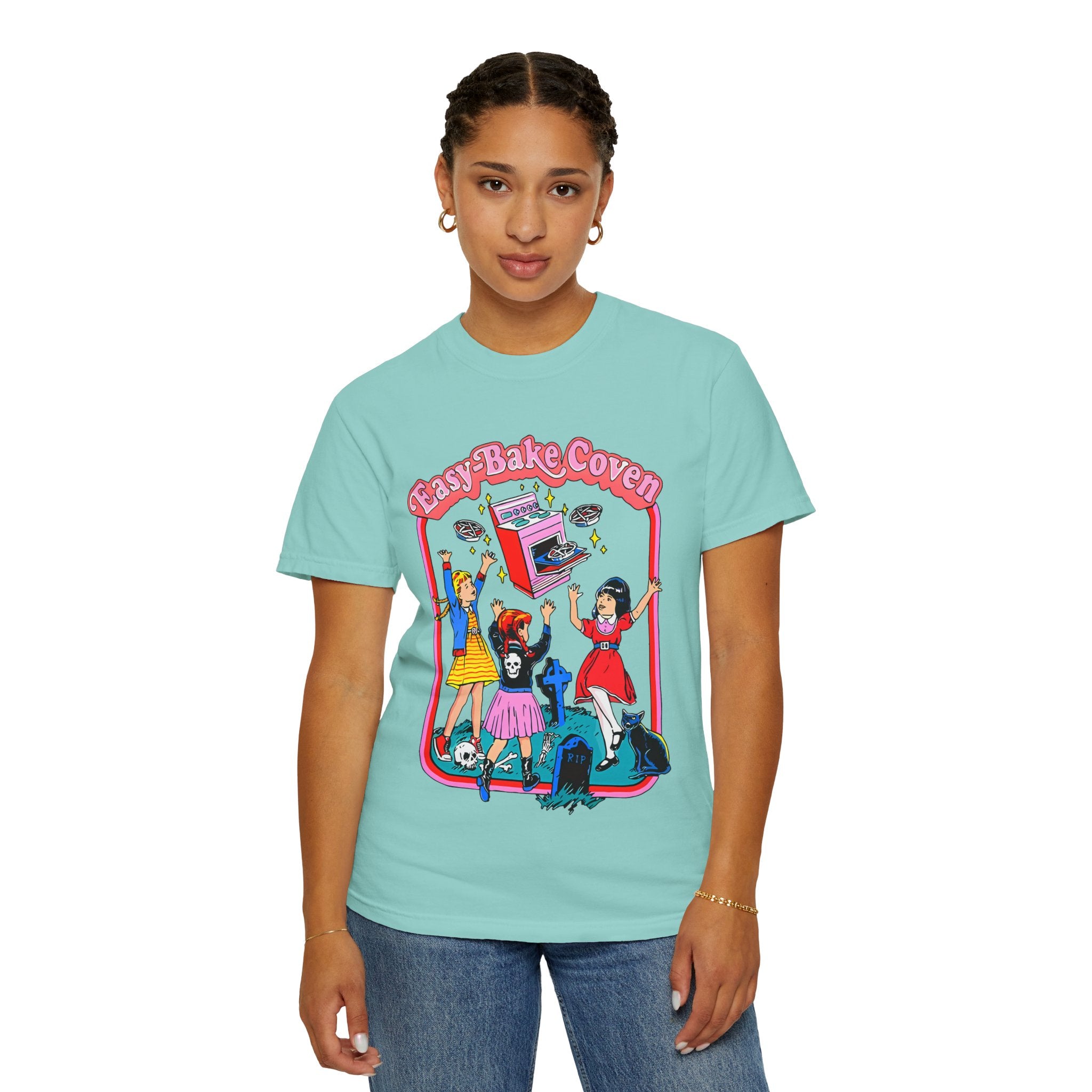 Retro Easy-Bake Coven Halloween T-Shirt