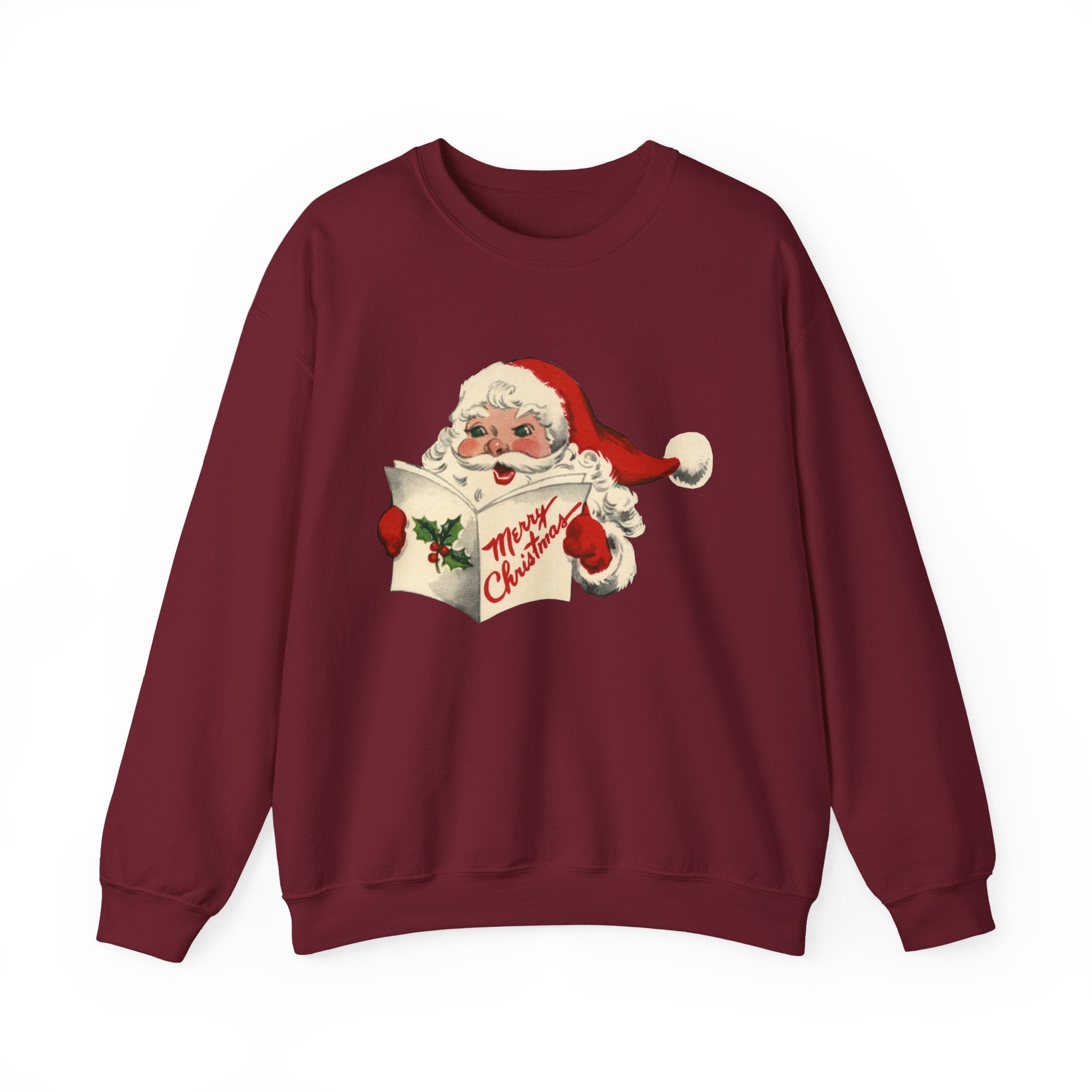 Vintage Santa Christmas Sweatshirt