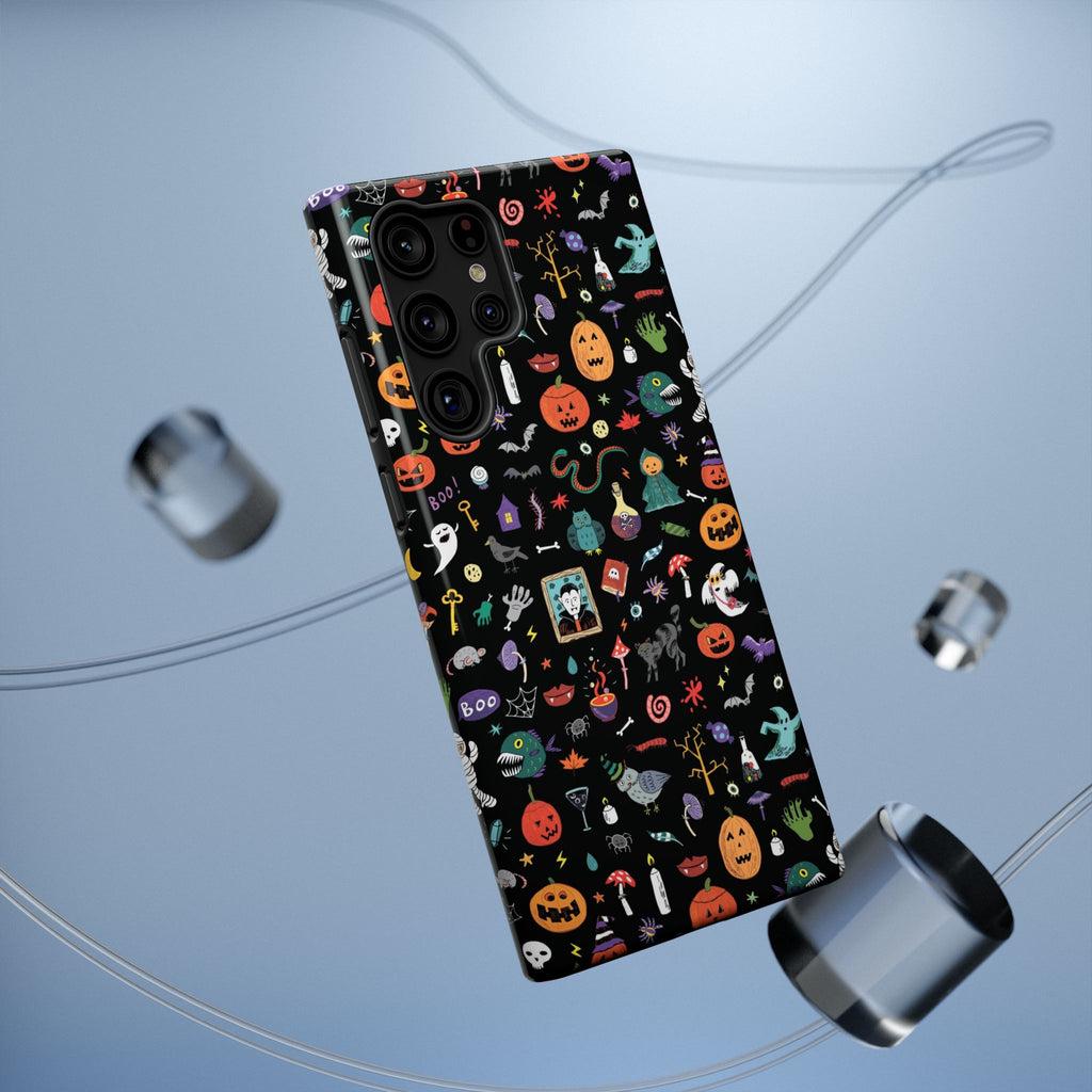 Halloween Charm Impact-Resistant Case