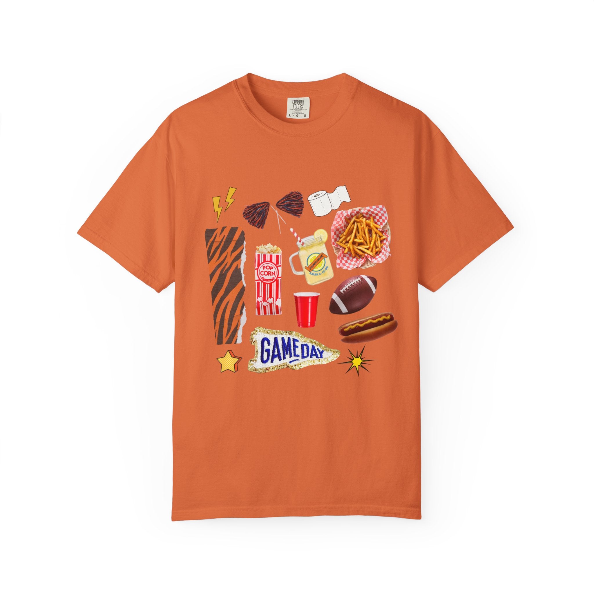 Game Day AU Charm T-shirt
