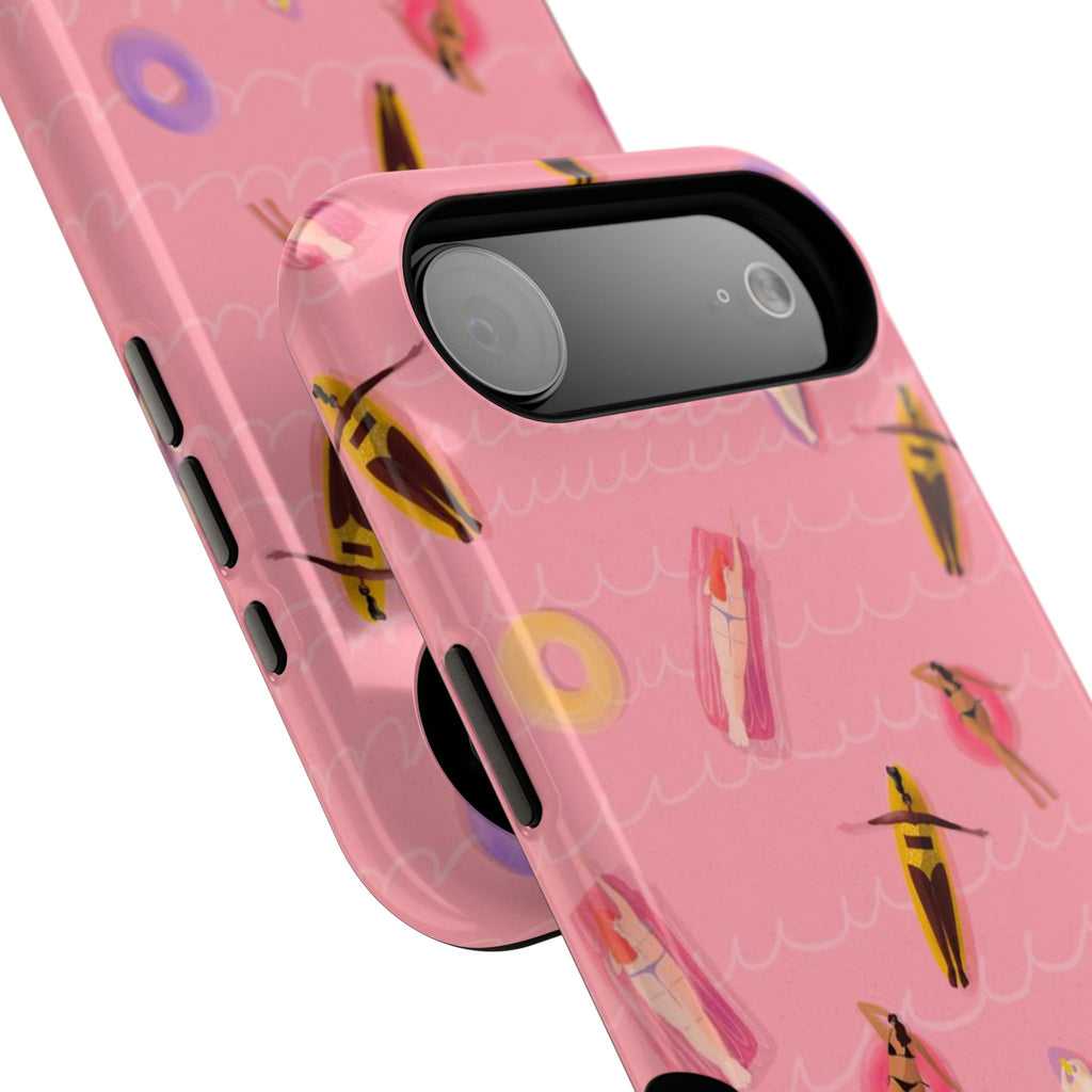 Keep Swimming Phone Cases
