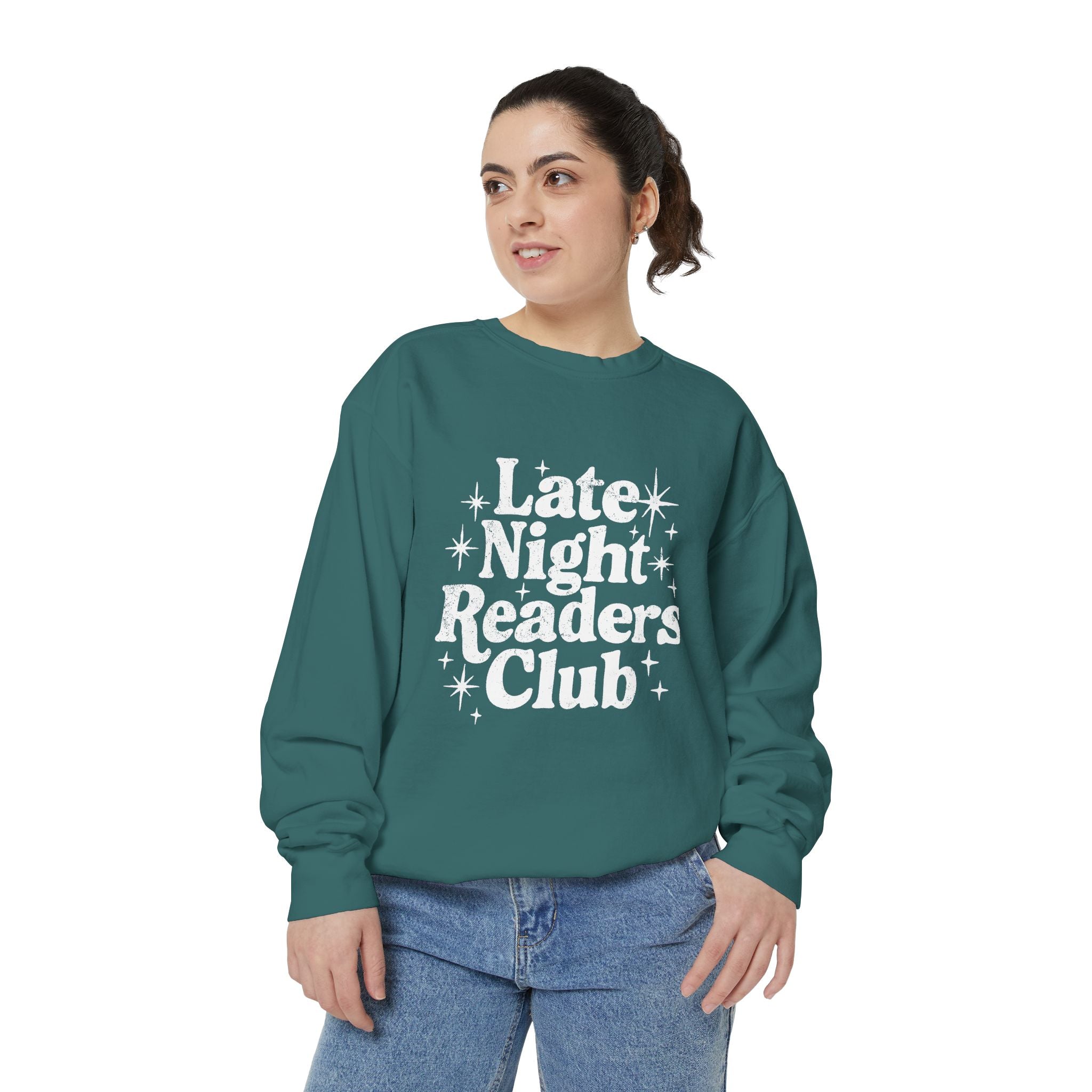 Unisex Garment-Dyed Sweatshirt