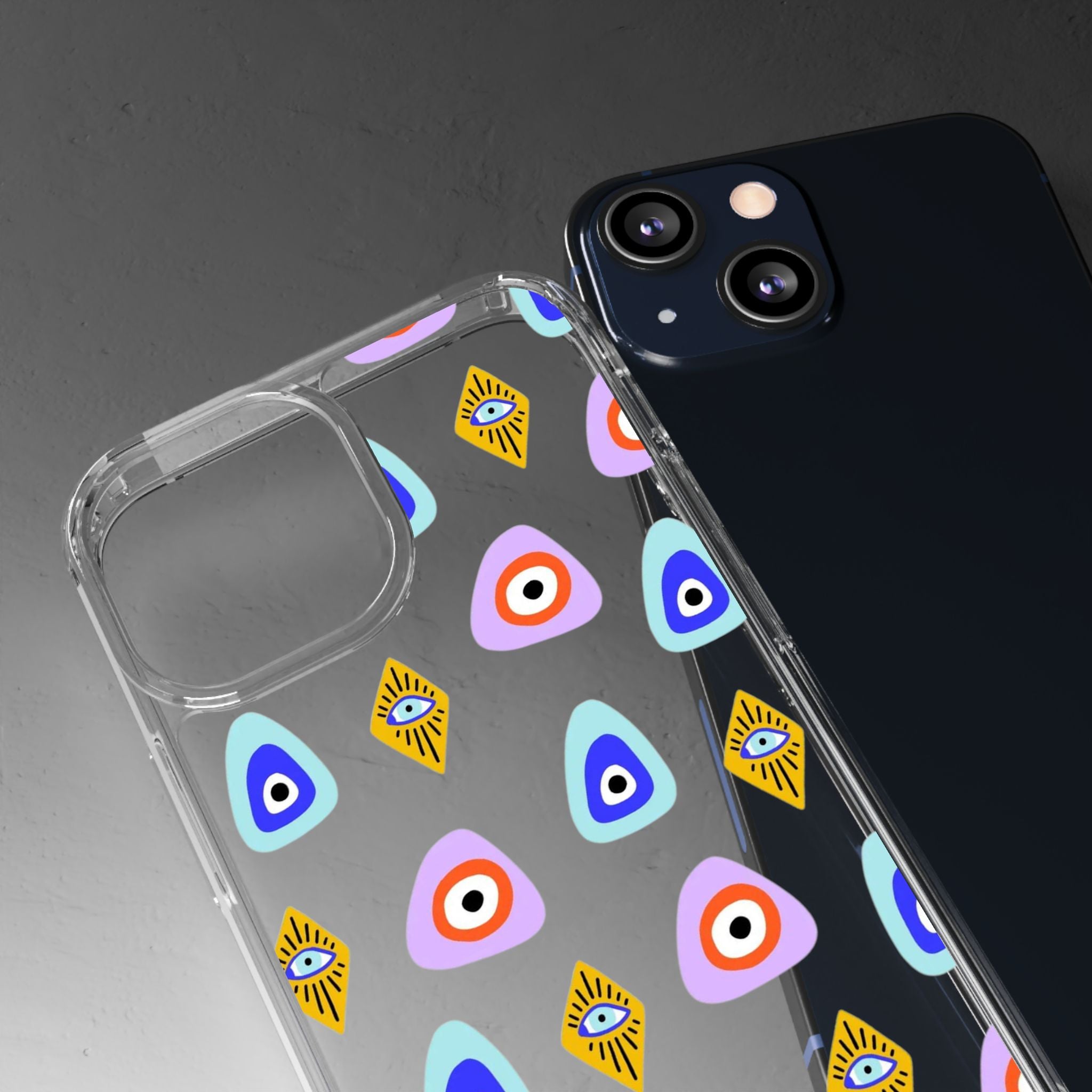 Seeing eye - Clear tough case