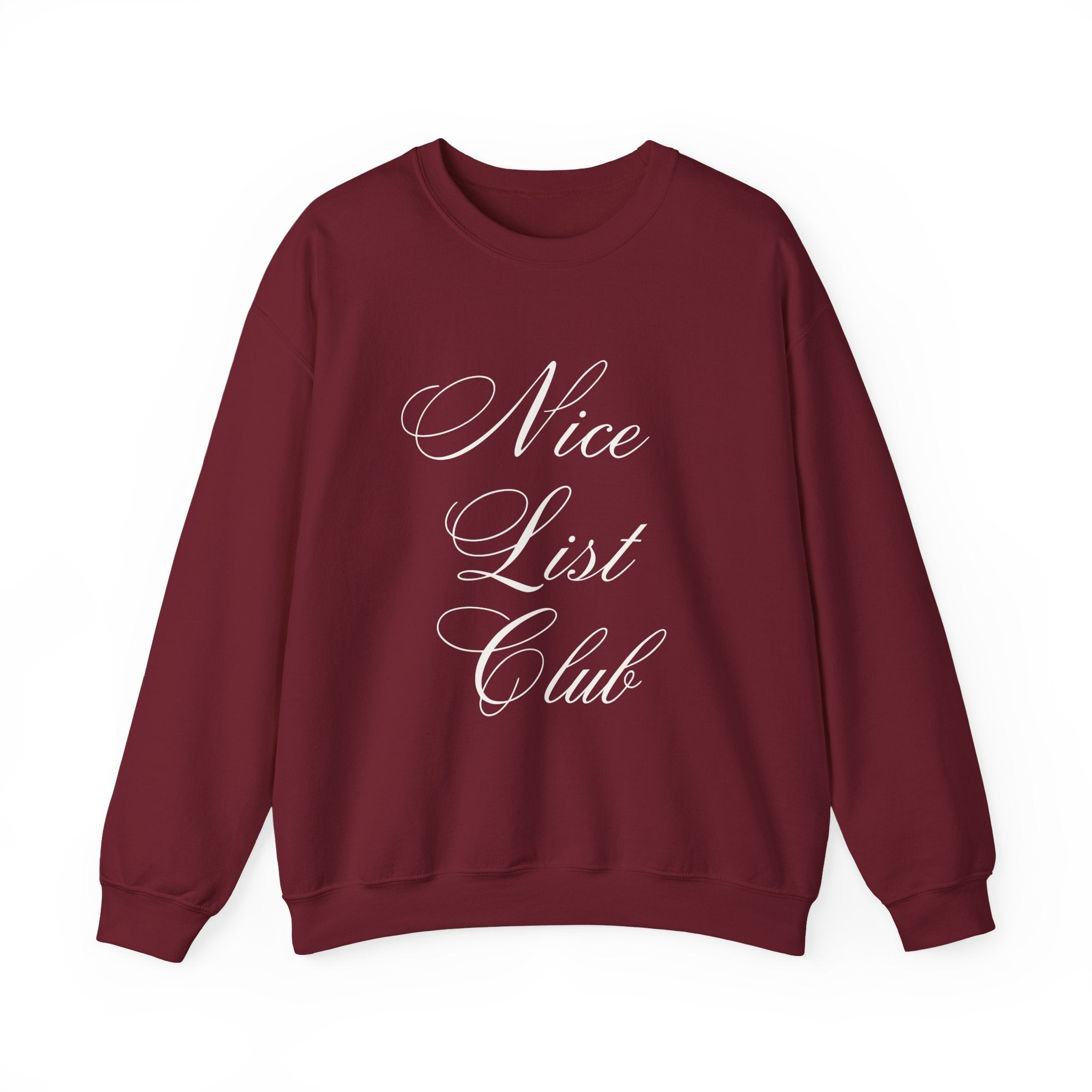 Nice List Club Crewneck Sweatshirt