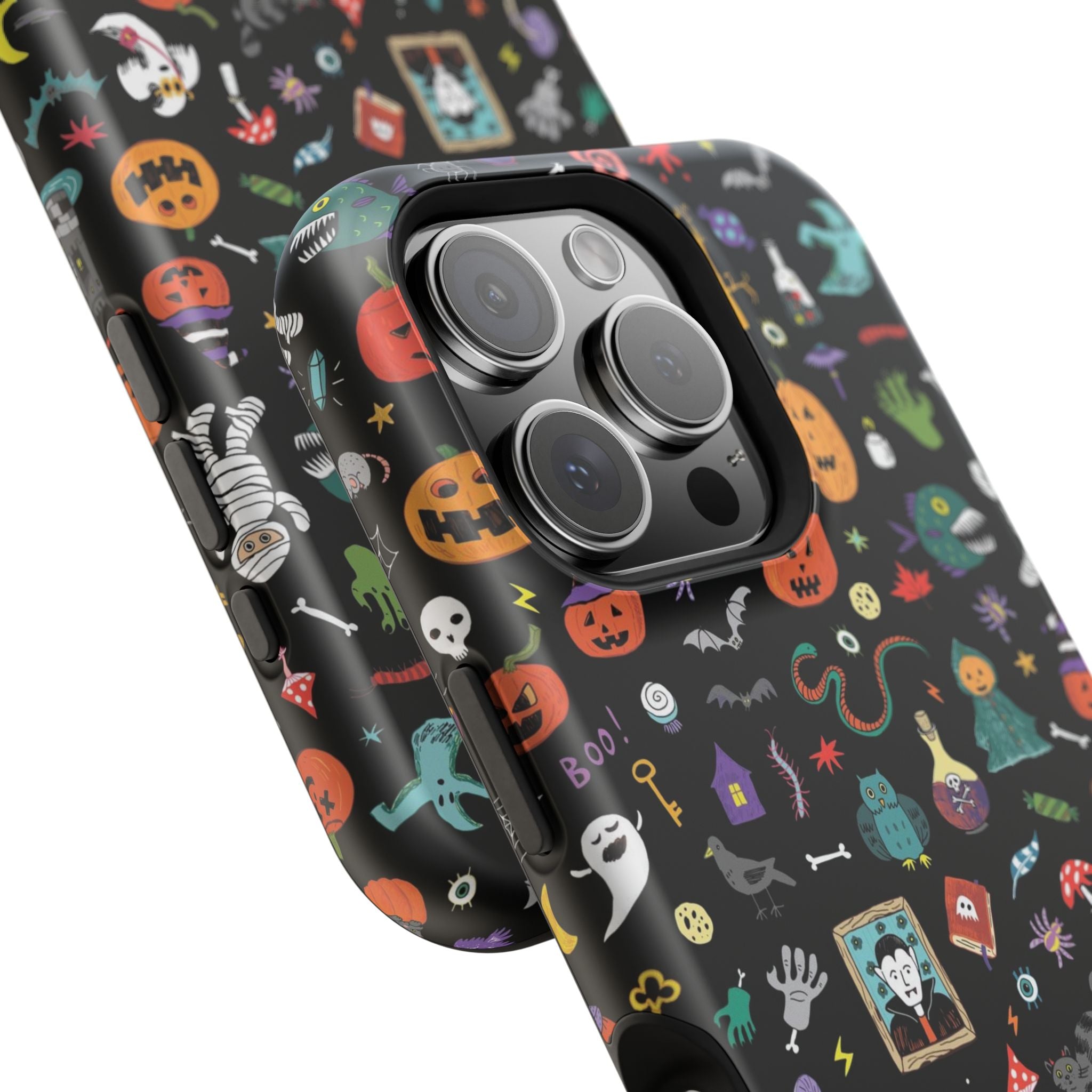 Halloween Charm Impact-Resistant Case