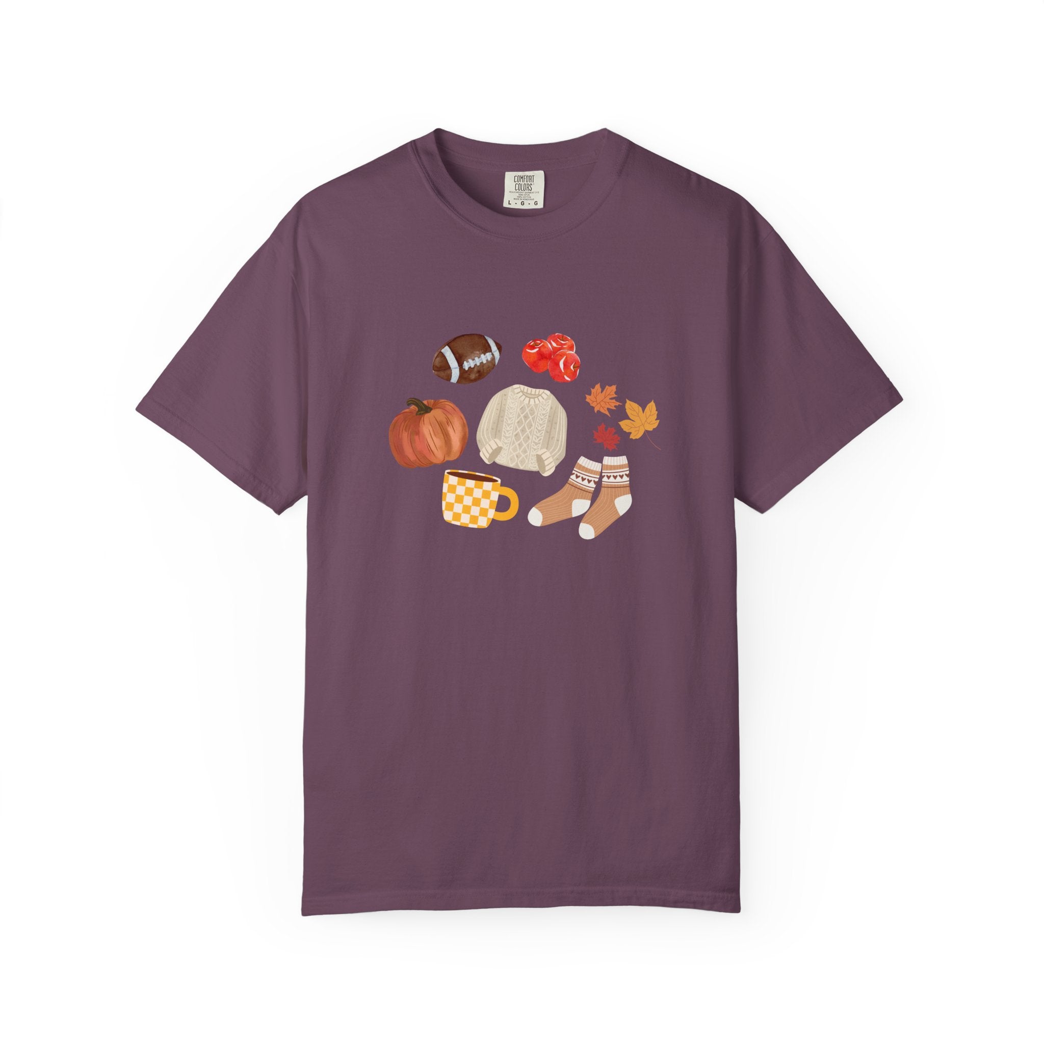 Cozy Fall T-Shirt, Autumn Vibes Shirt, Unisex Tee
