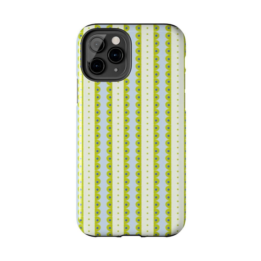 Scalloped - Tough Phone Cases