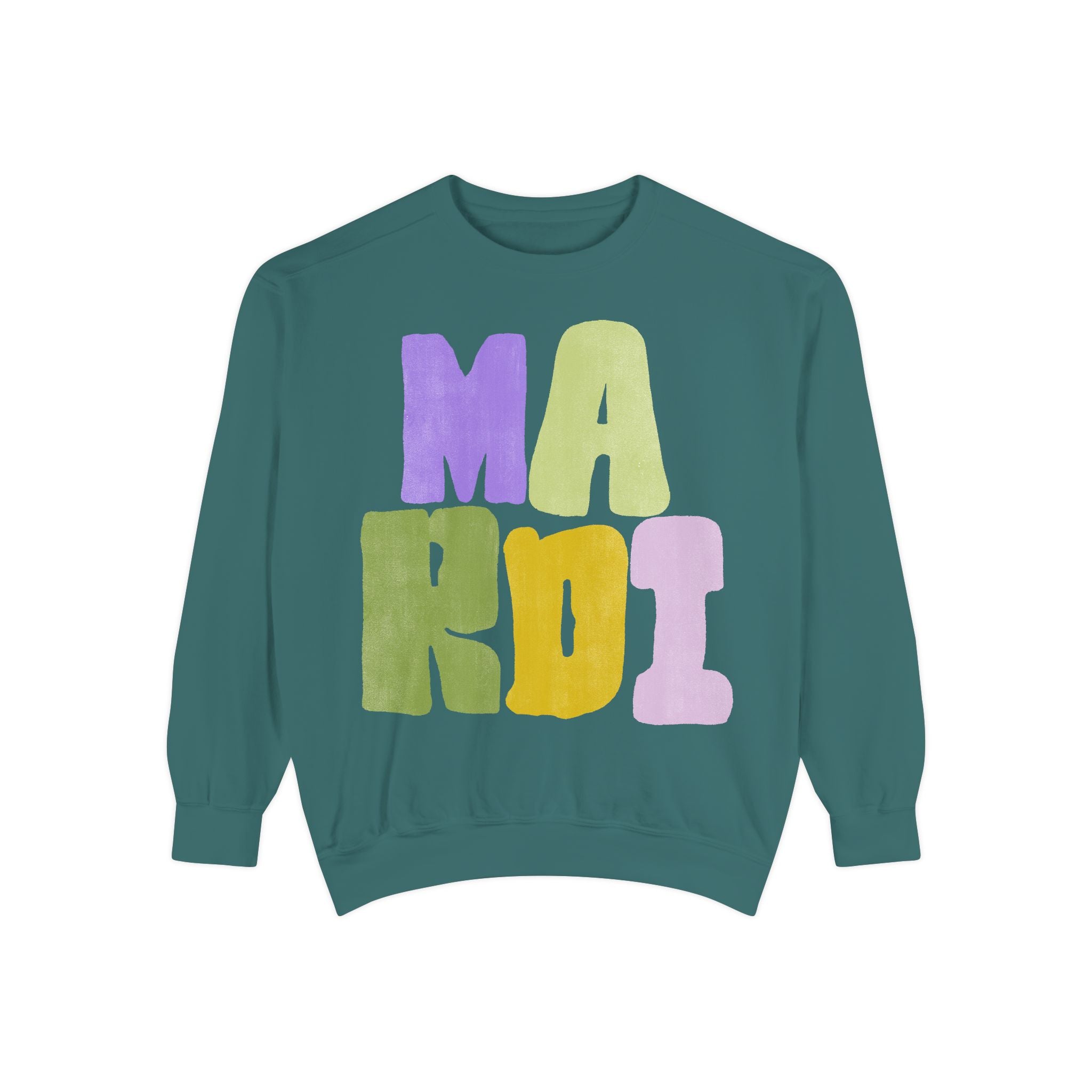 Mardi Colorblock Sweatshirt
