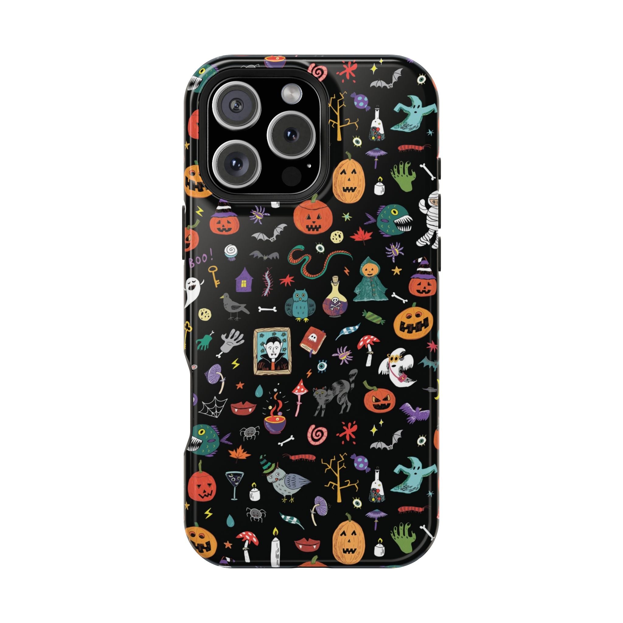 Halloween Charm Impact-Resistant Case