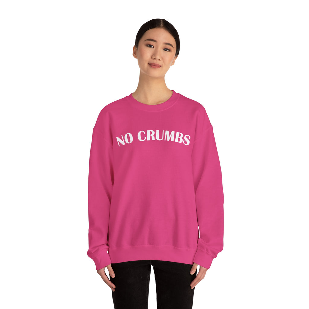 Leave No Crumbs Thanksgiving Crewneck