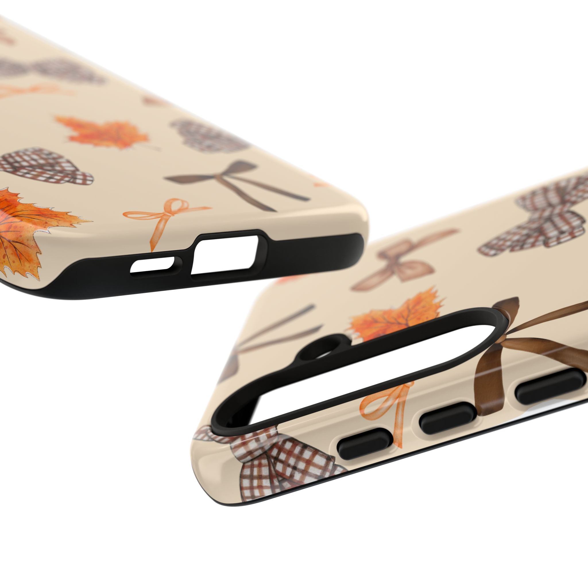 Autumn Bows Tough Phone Case