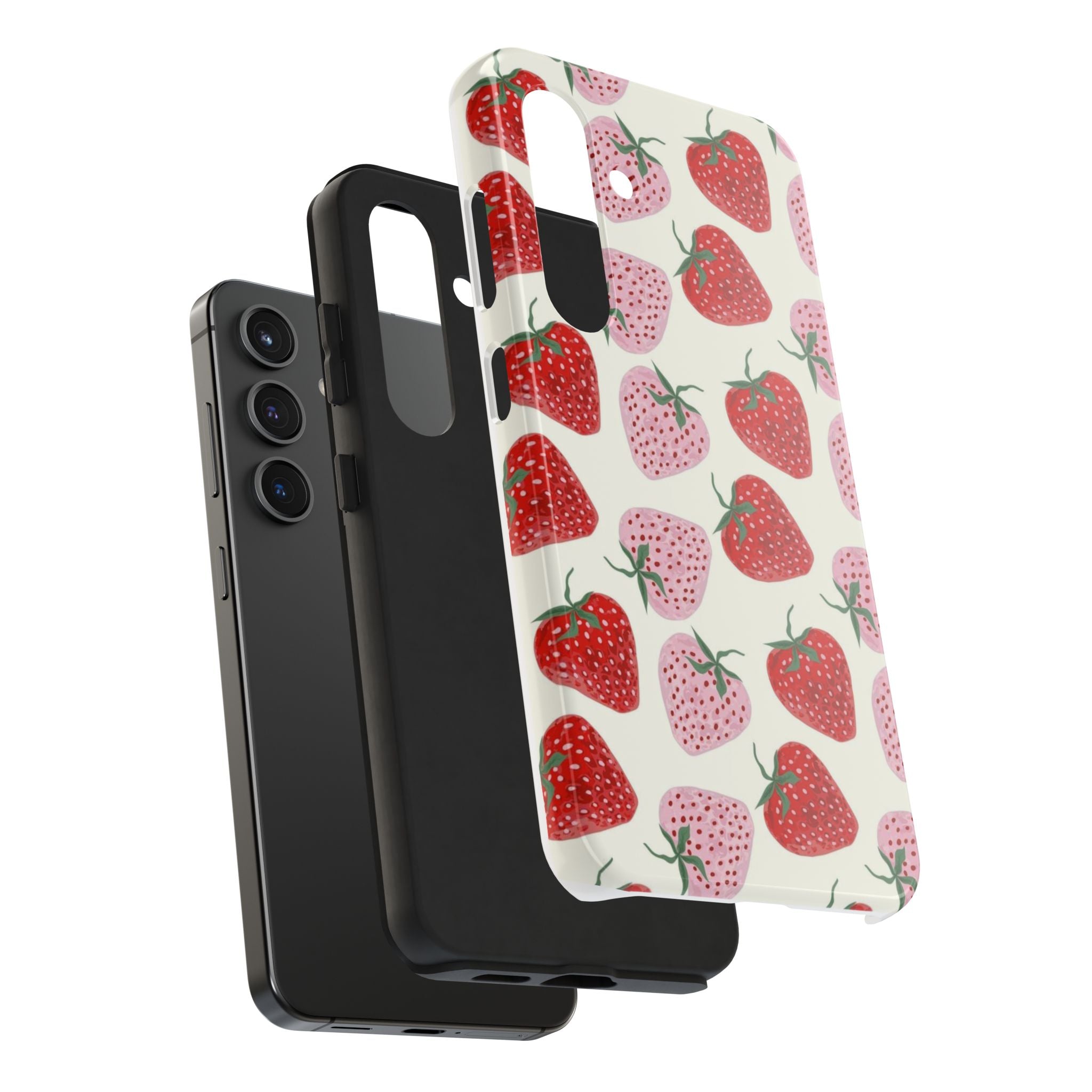 Strawberry Tough Phone Cases