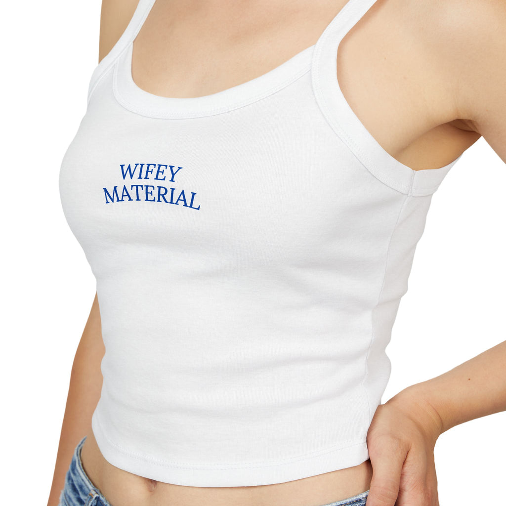 Wifey Material Tank Top