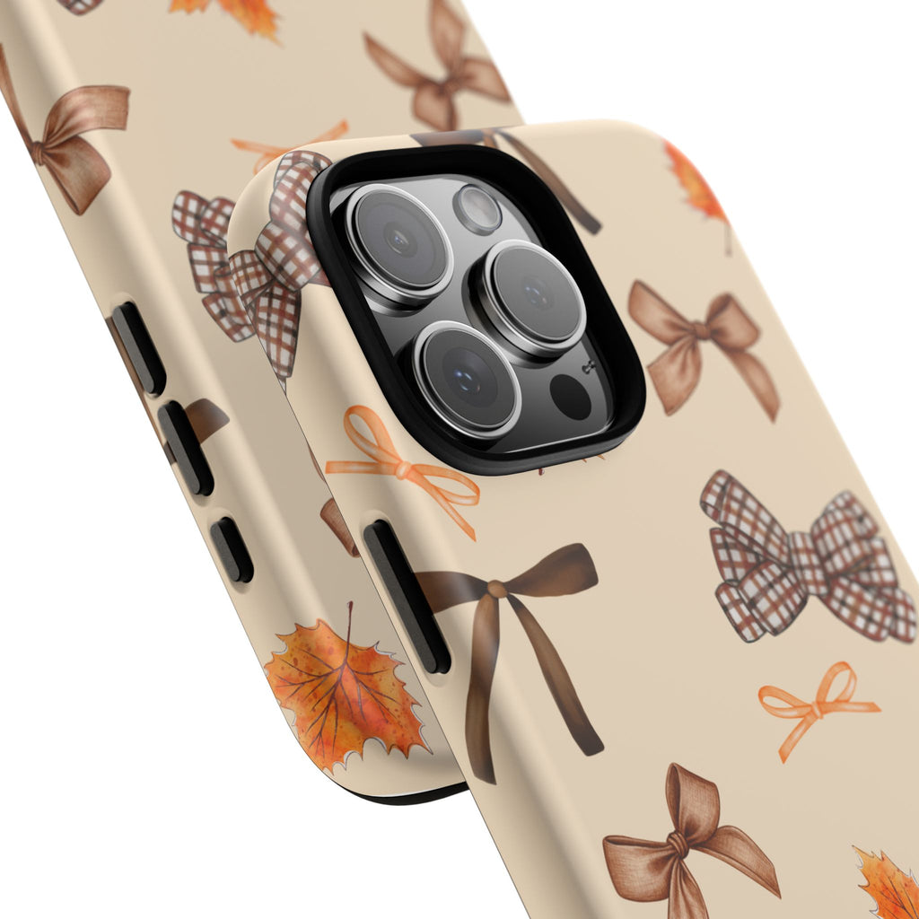 Autumn Bows Tough Phone Case