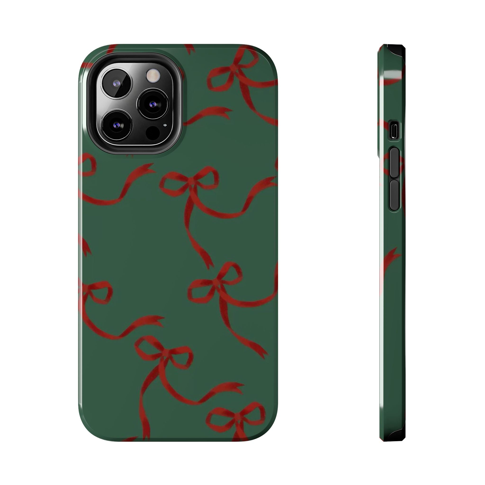 Holiday Ribbon Tough Phone Case