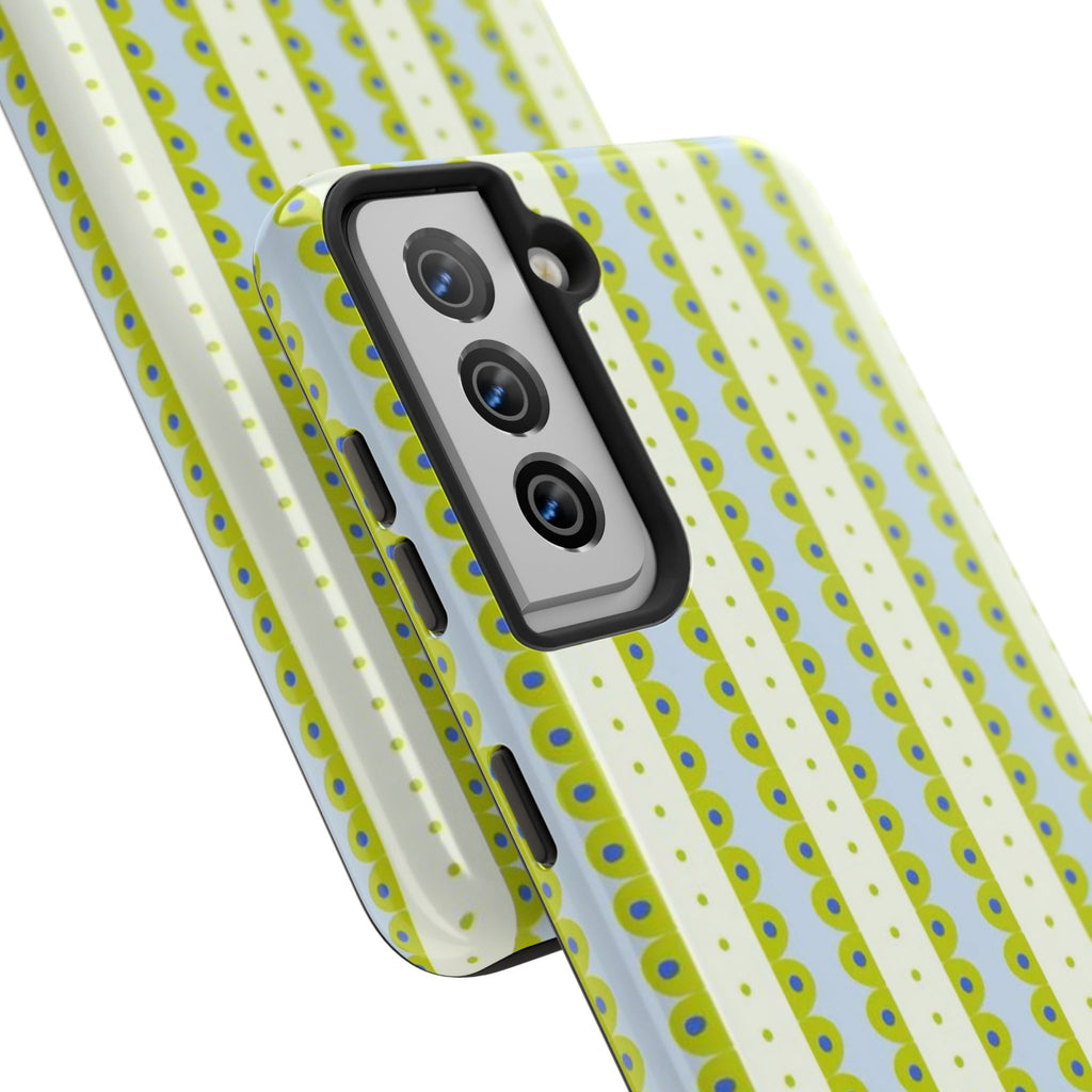 Scalloped - Tough Phone Cases